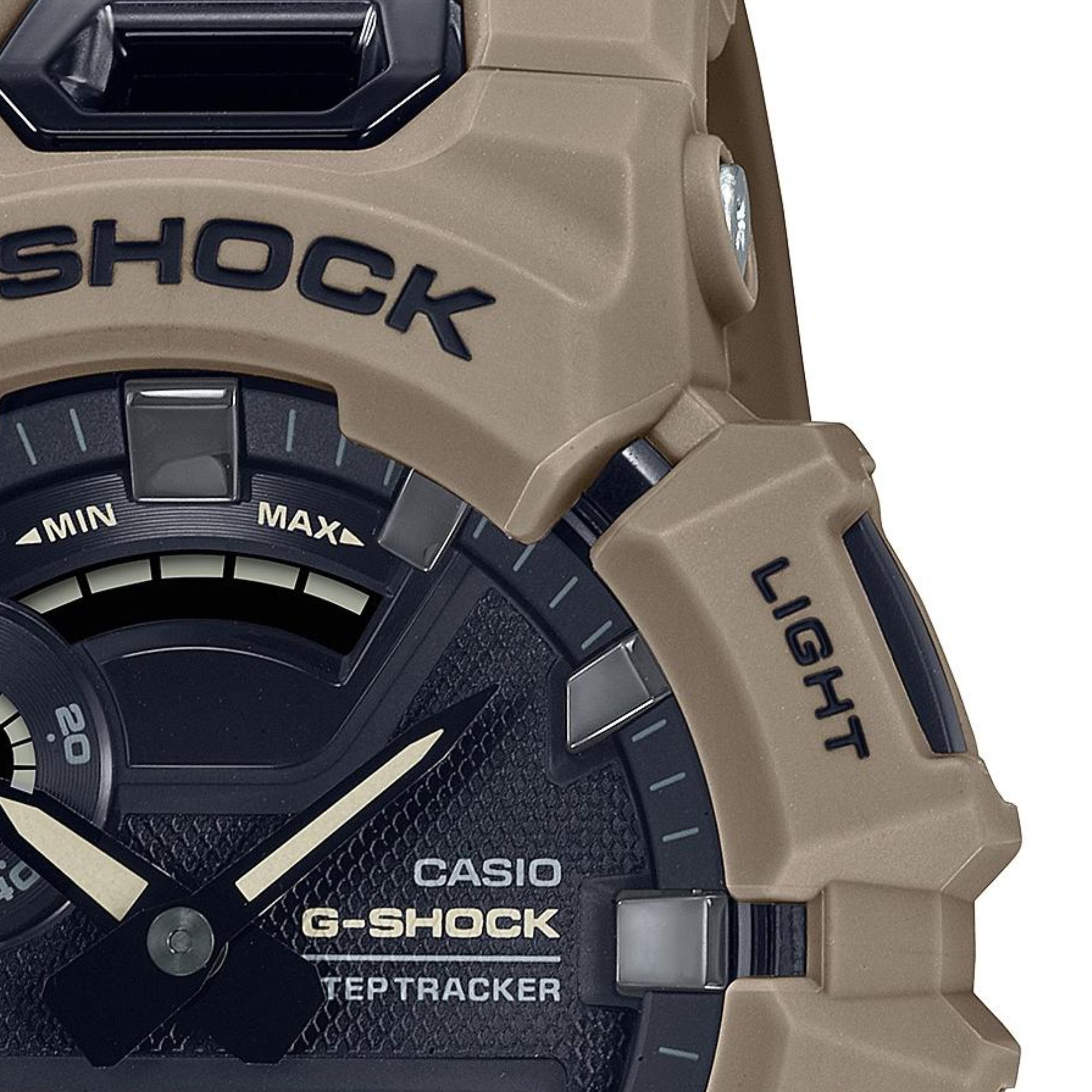 Zegarek z możliwością połączenia z aplikacją G-Shock Move i funkcjami smart