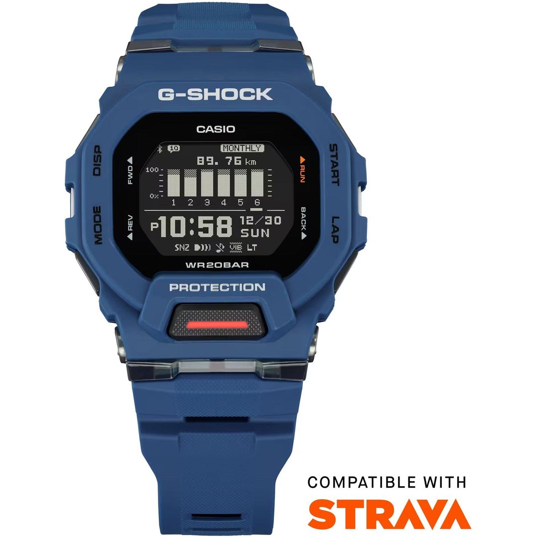 G-SHOCK GBD-200-2ER zegarek męski sportowy G-SHOCK G-SQUAD z możliwością połączenia z aplikacją