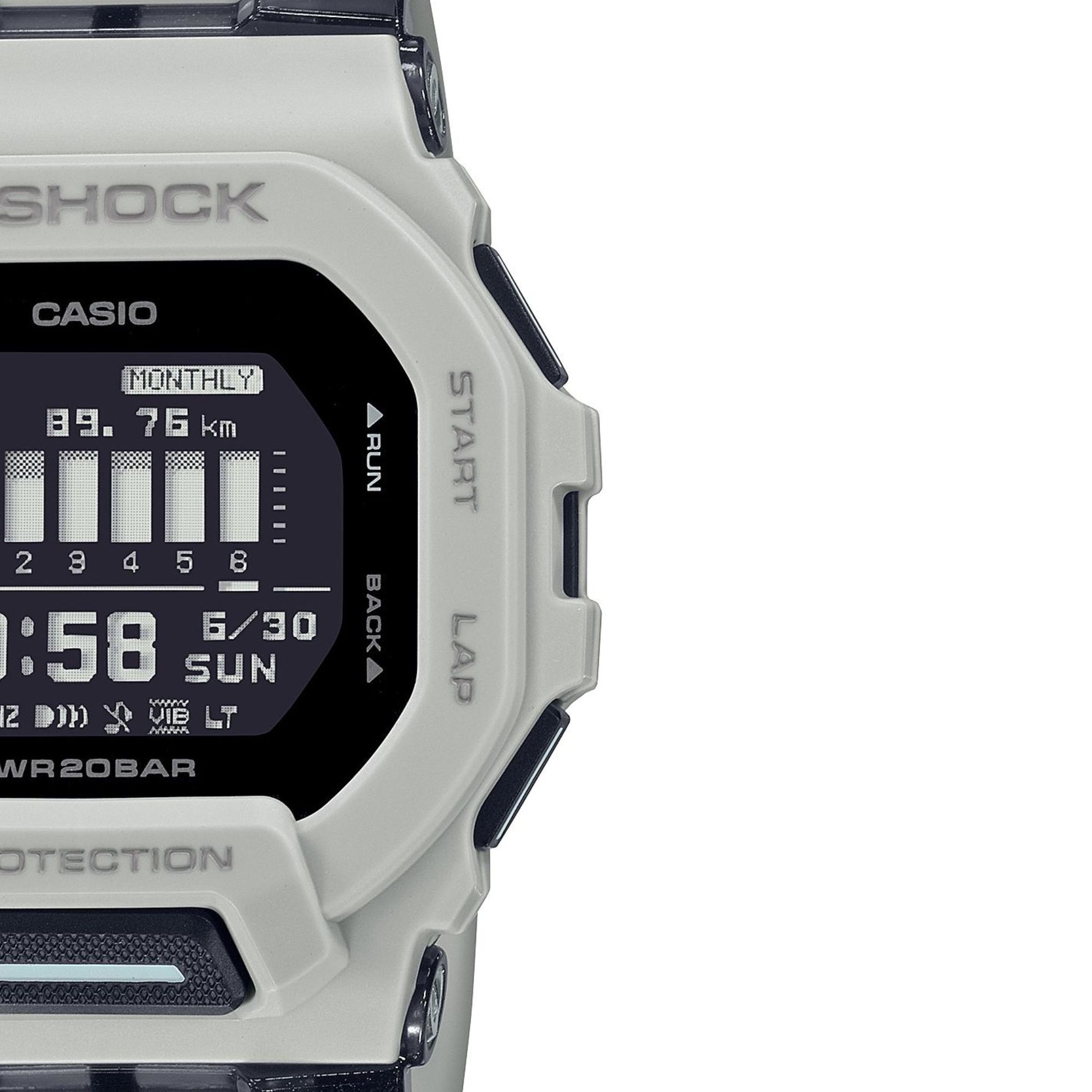 Zegarek z możliwością połączenia z aplikacją G-Shock Move