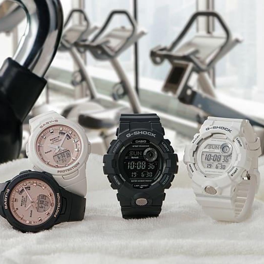 Zegarek z aplikacją Casio Watches