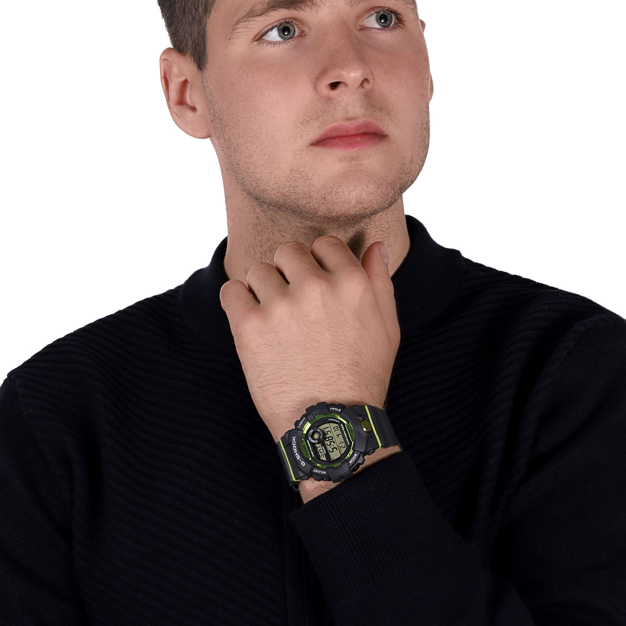 Zegarek z funkcjami użytkowymi
