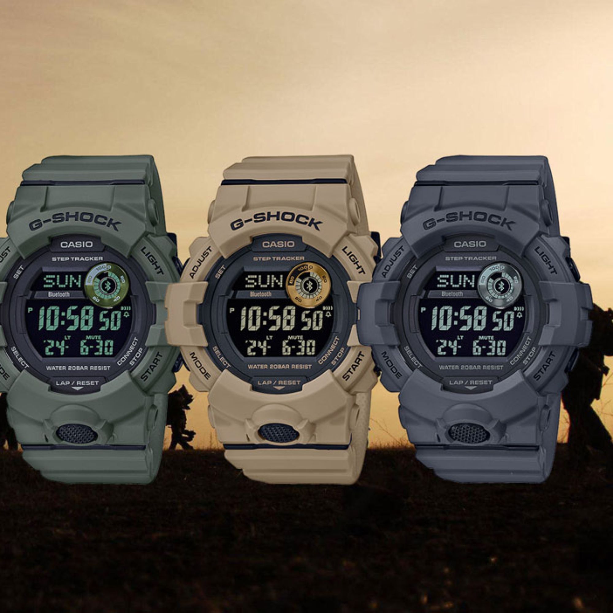 Zegarek z mechanizmem kwarcowym Casio 3464