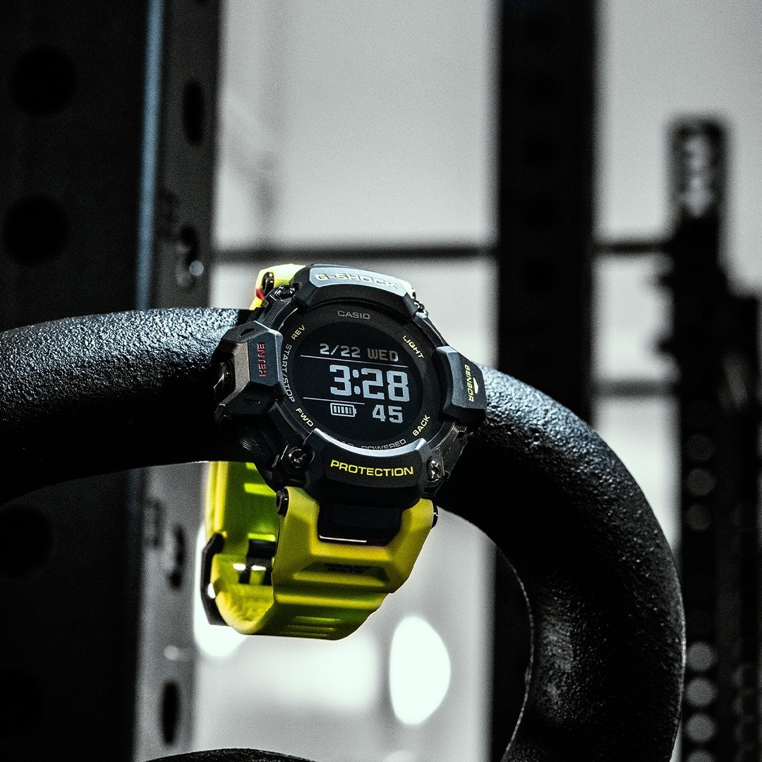 Zegarek G-SHOCK Casio G-SQUAD Heart Rate Monitor Bluetooth GBD-H2000-1A9ER