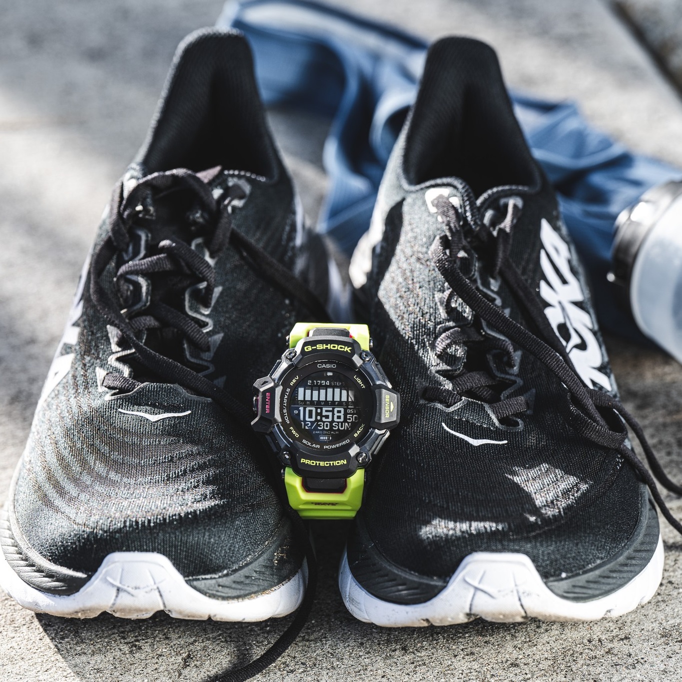 Zegarek G-SHOCK Casio G-SQUAD z funkcjami sportowymi GBD-H2000-1A9ER