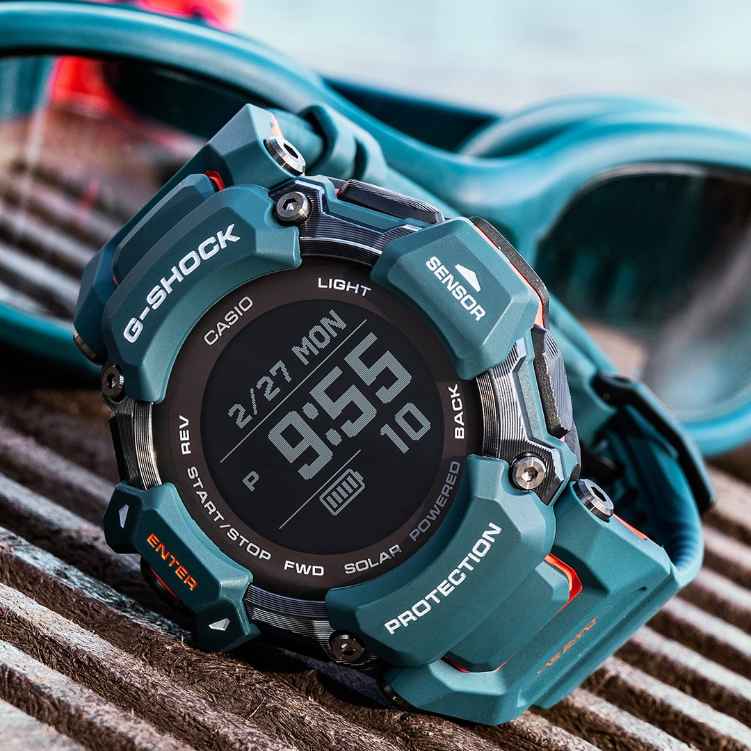 Zegarek G-SHOCK Casio G-SQUAD Heart Rate Monitor Bluetooth GBD-H2000-2ER