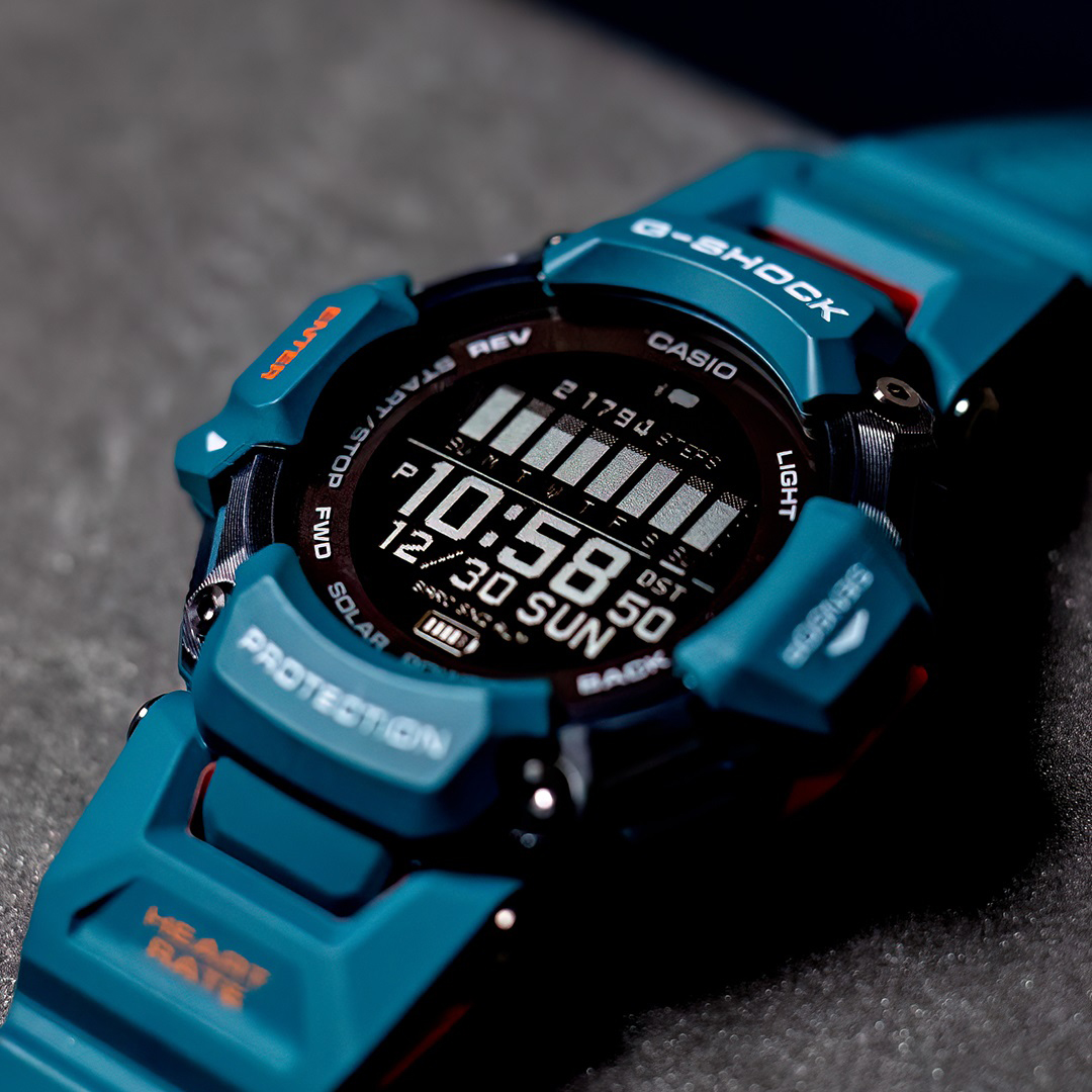 Zegarek G-SHOCK Casio G-SQUAD Heart Rate Monitor Bluetooth GBD-H2000-2ER