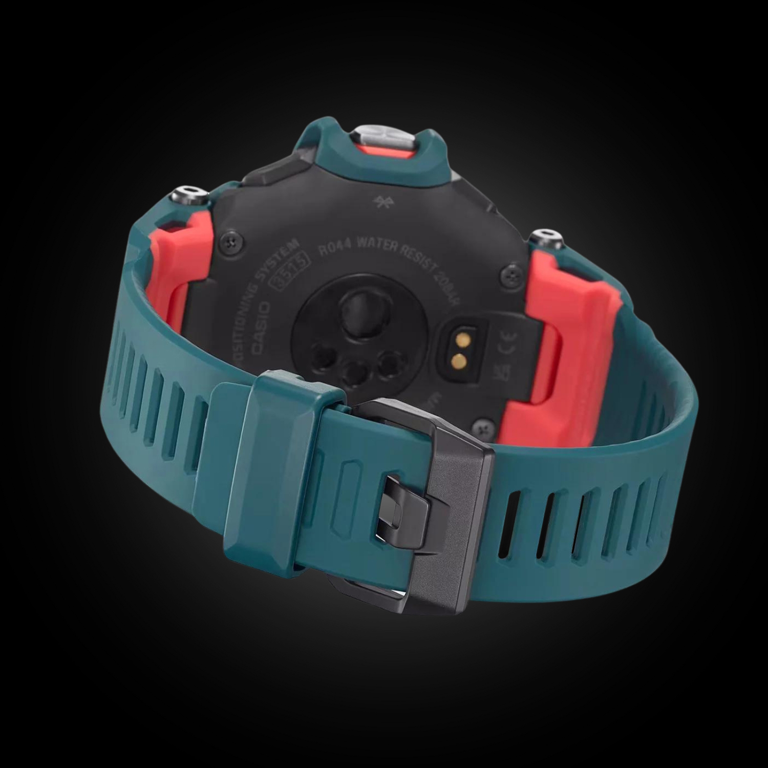 Dekiel zegarka G-SHOCK Casio G-SQUAD Heart Rate Monitor Bluetooth GBD-H2000-2ER