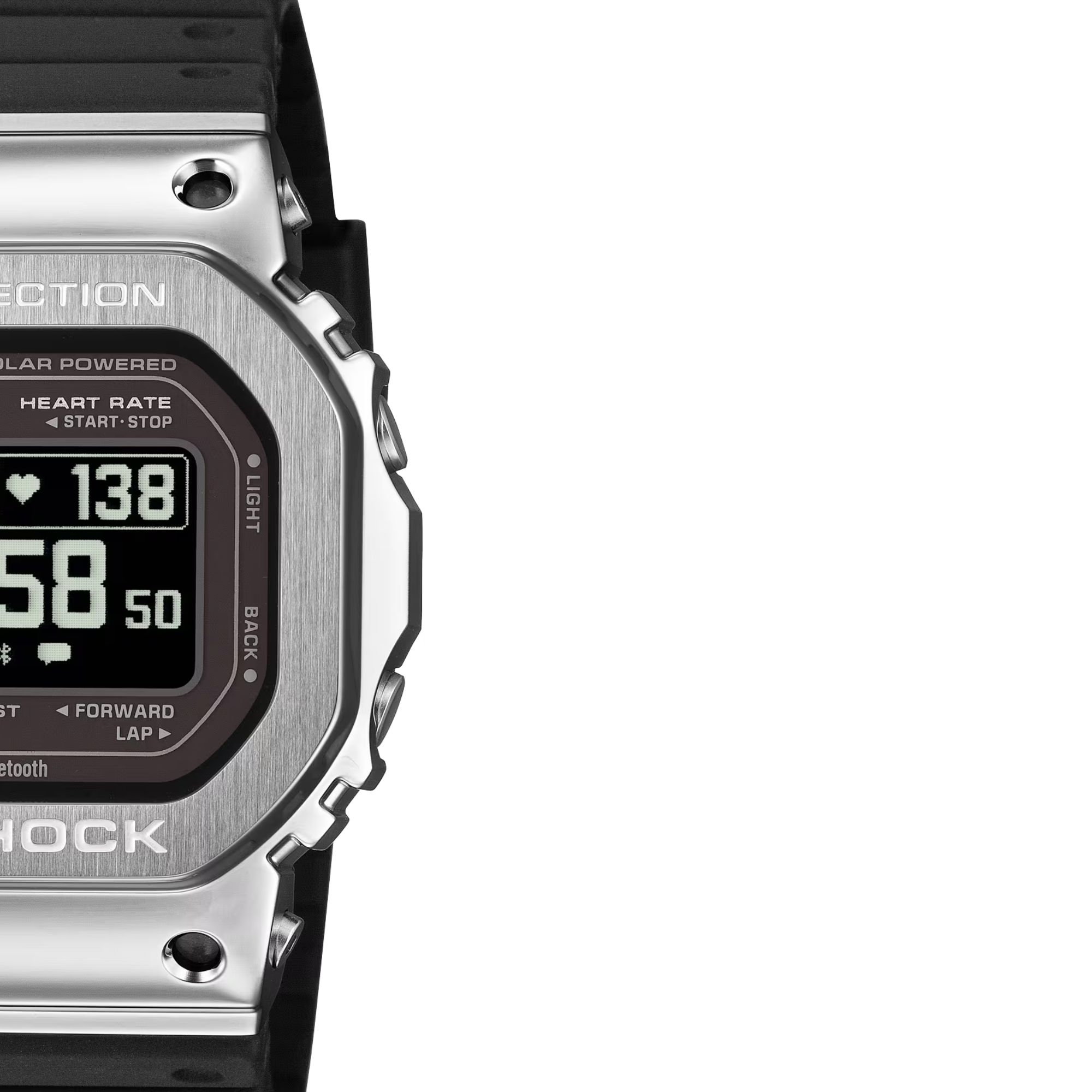 Zegarek z funkcją bluetooth, GPS i możliwością łączenia z aplikacją Casio Watches