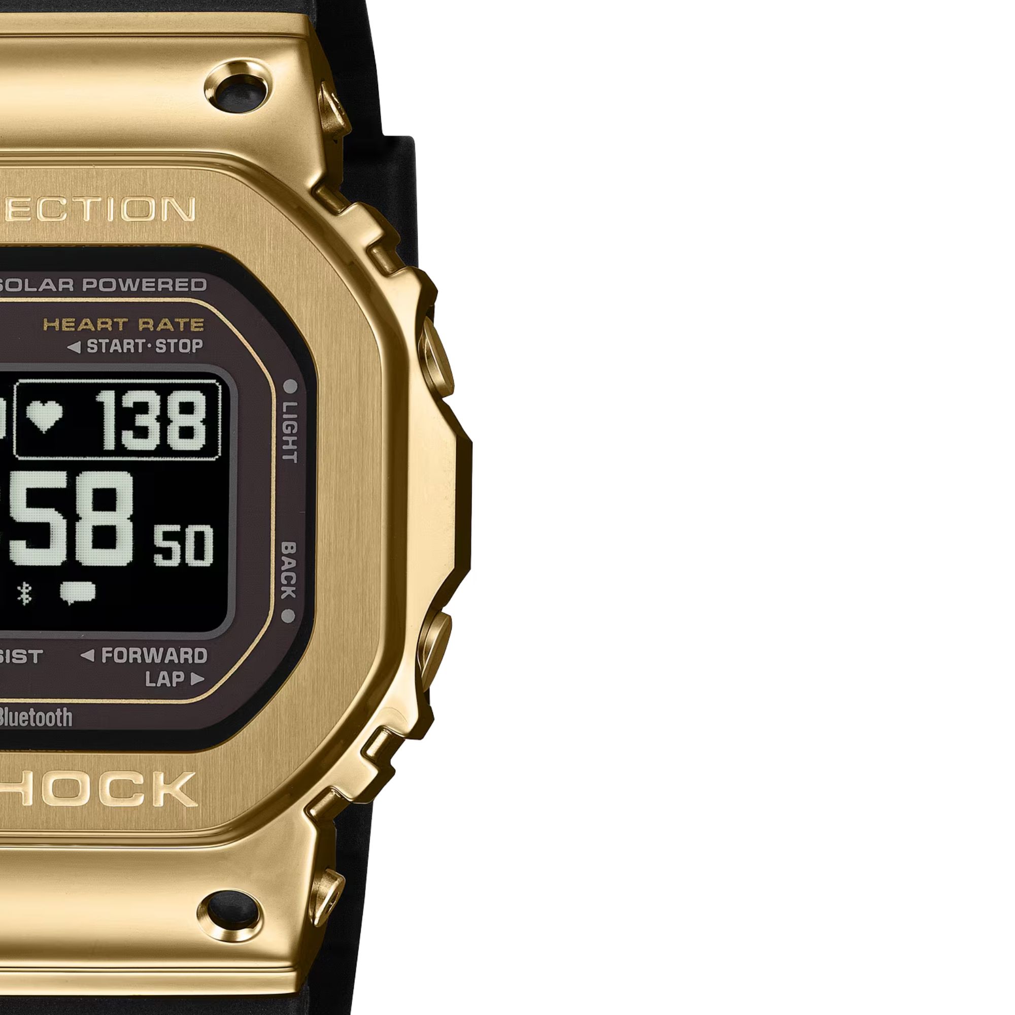 Zegarek z funkcją bluetooth oraz możliwością korzystania z aplikacji Casio Watches