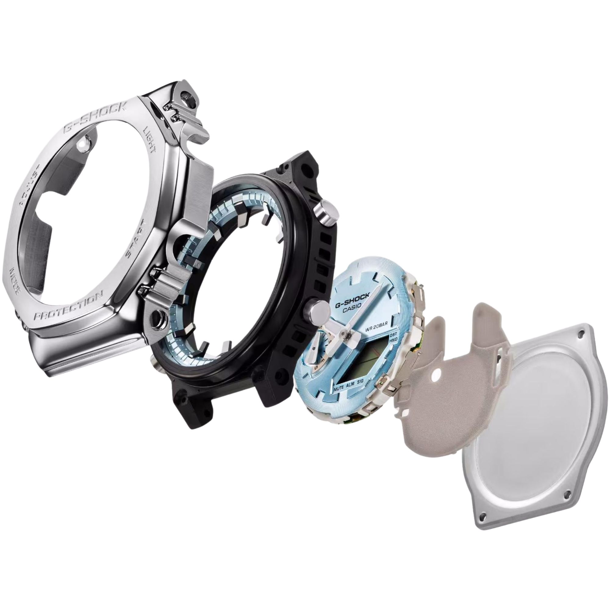 Zegarek z mechanizmem kwarcowym Casio 5611