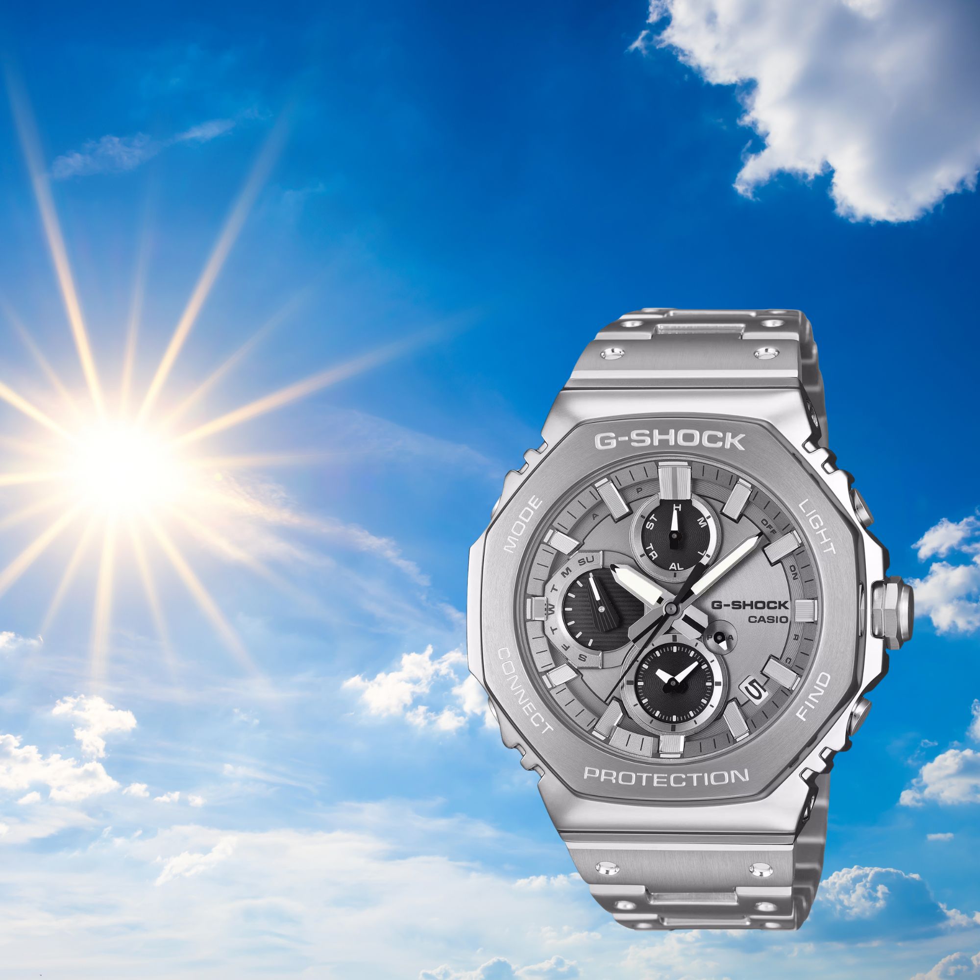 Zegarek z mechanizmem solarnym Tough Solar 