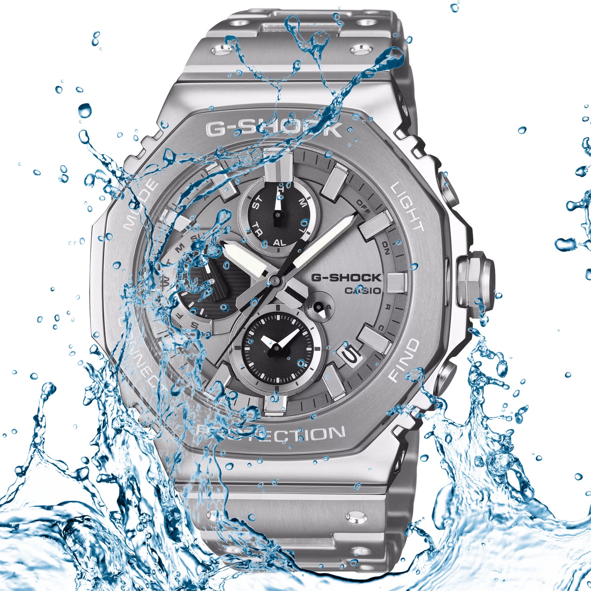 Zegarek z wodoszczelnością na poziomie 200m