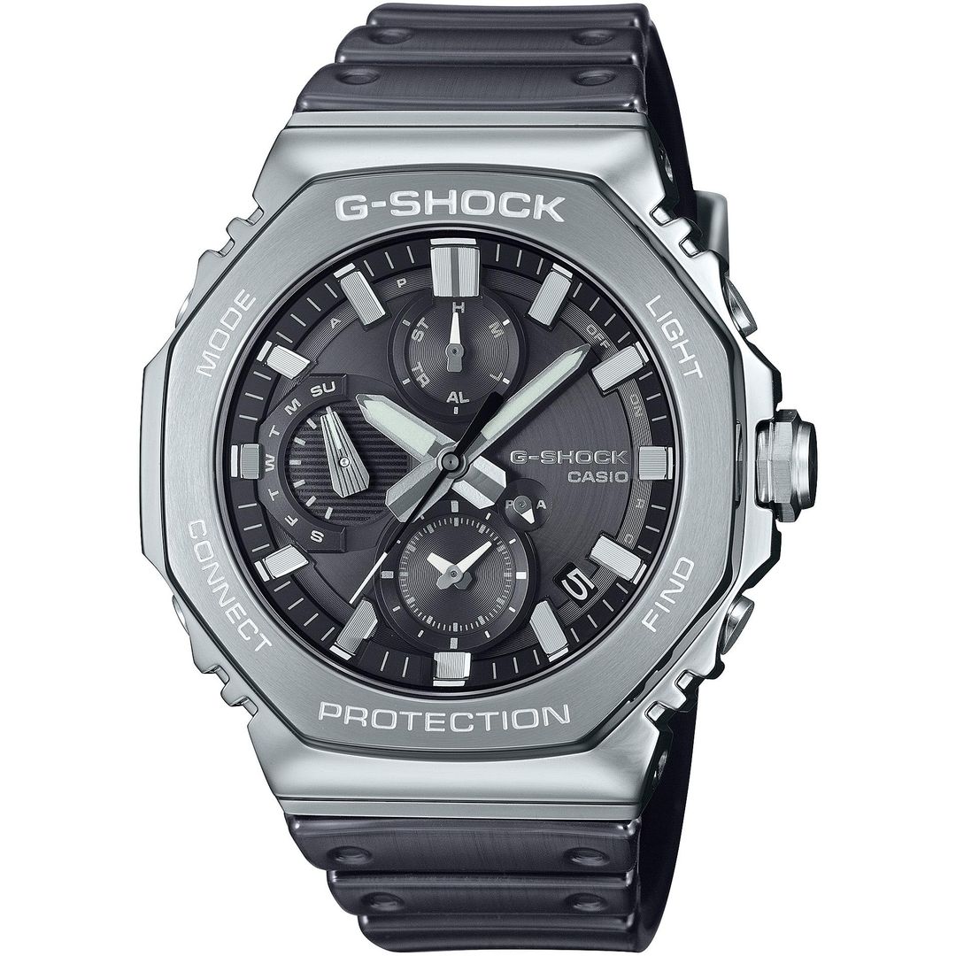 Zegarek z możliwością połączenia z aplikacją Casio Watches