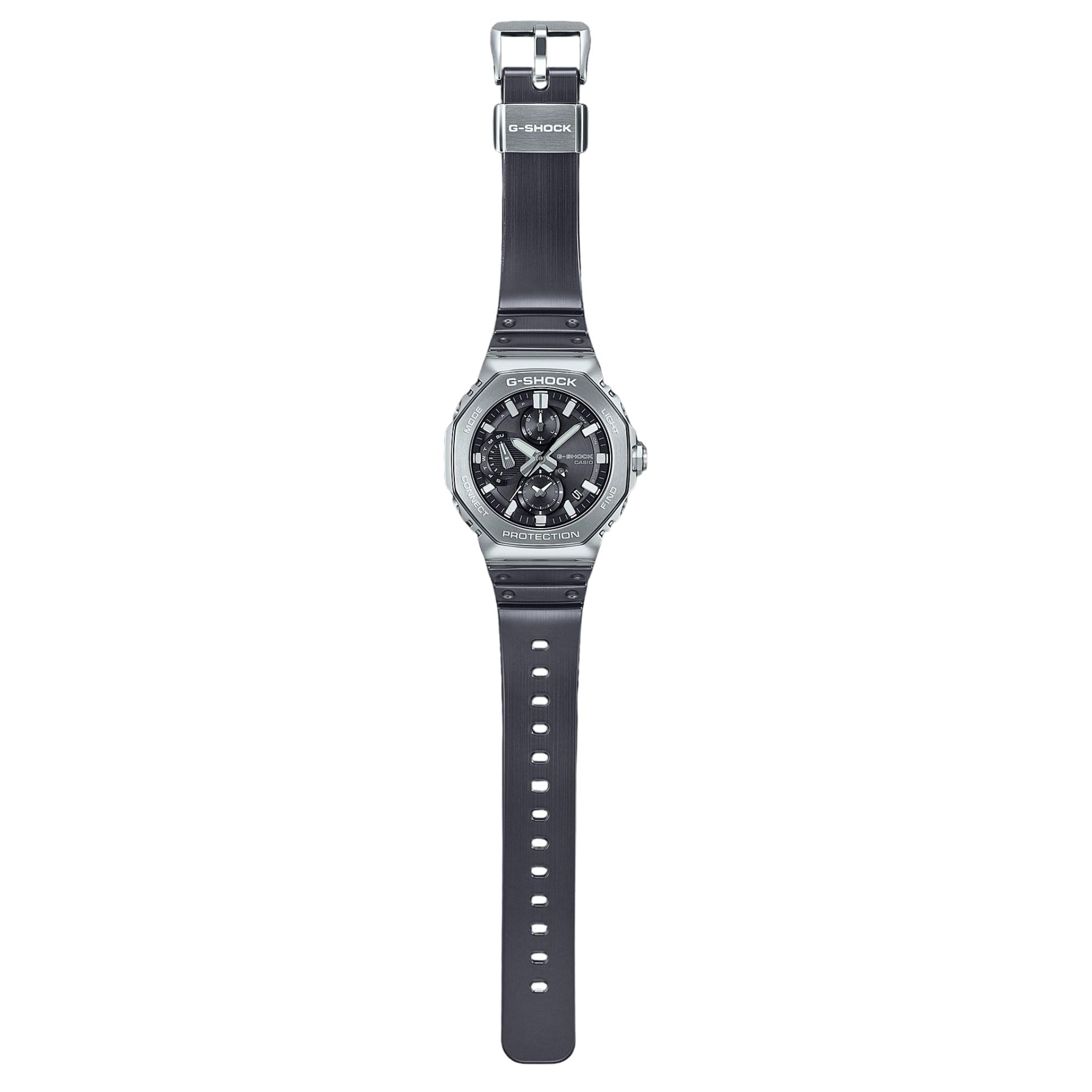 Zegarek z mechanizmem solarnym 