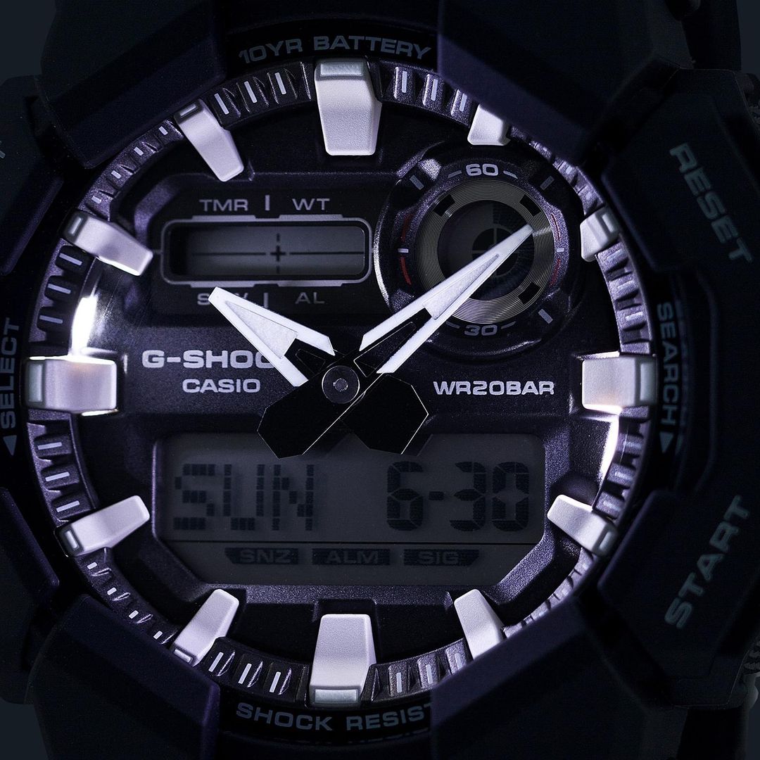 Zegarek z podświetleniem LED Super Illuminator