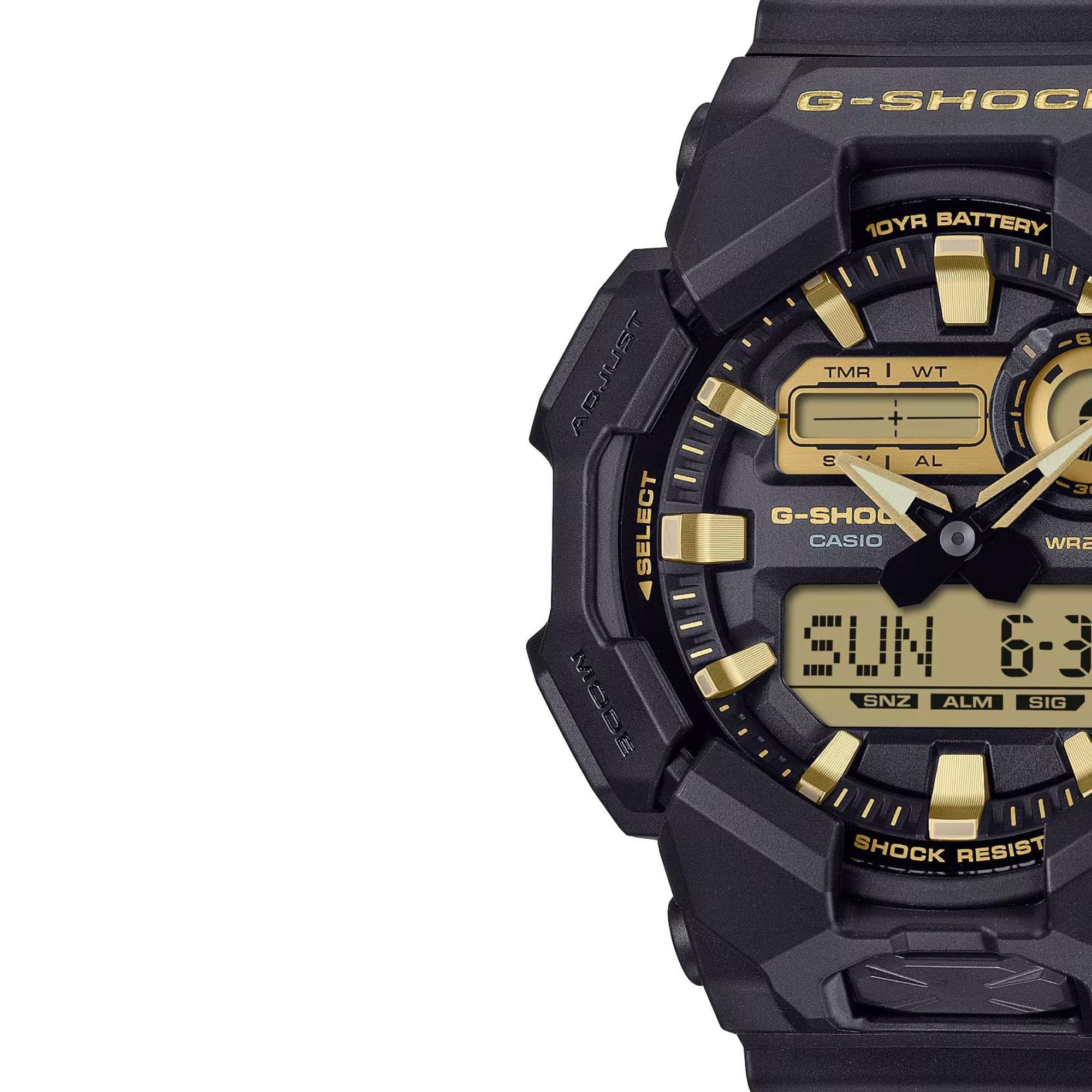 Zegarek z mechanizmem kwarcowym Casio 5735
