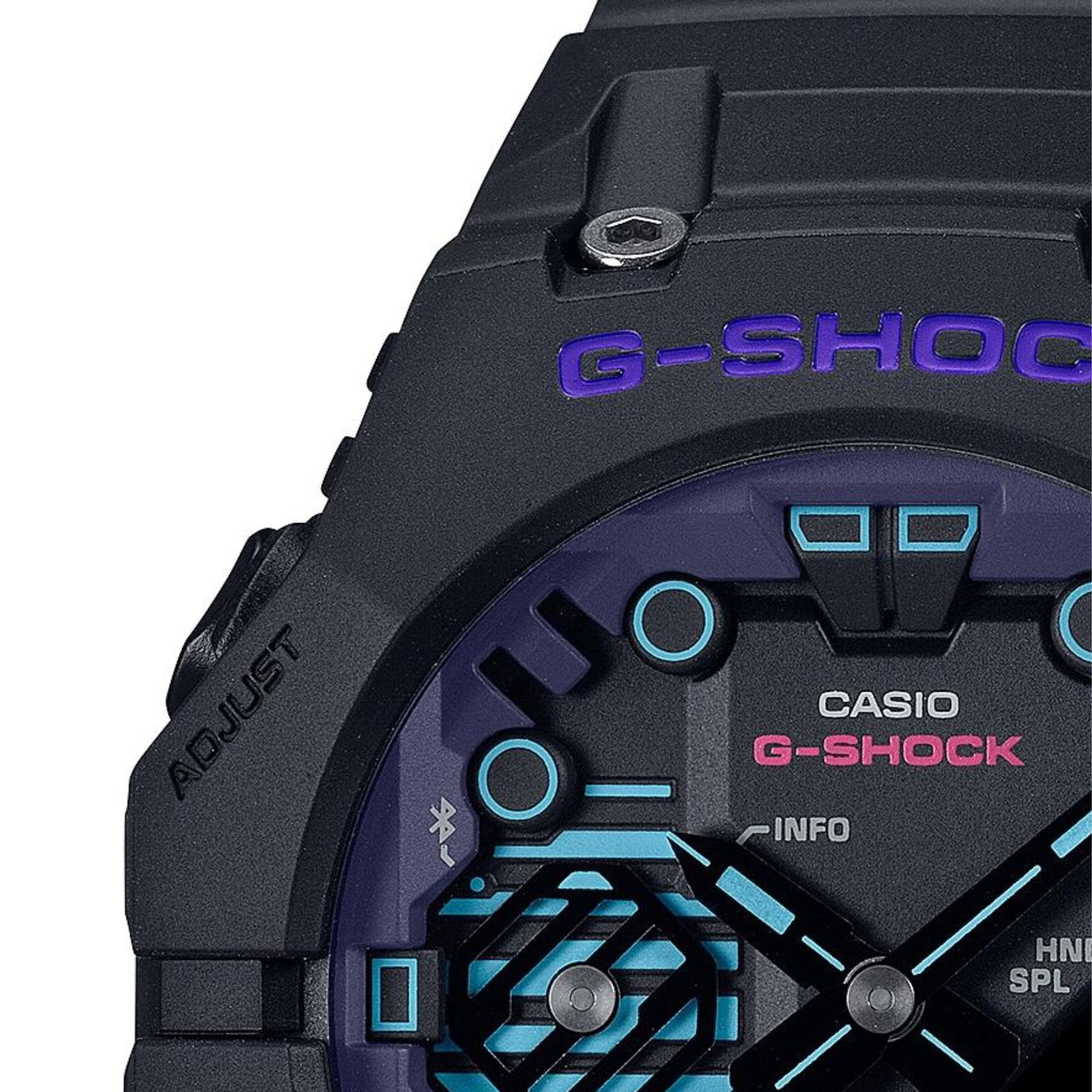 Zegarek z możliwością połączenia z aplikacją Casio Watches