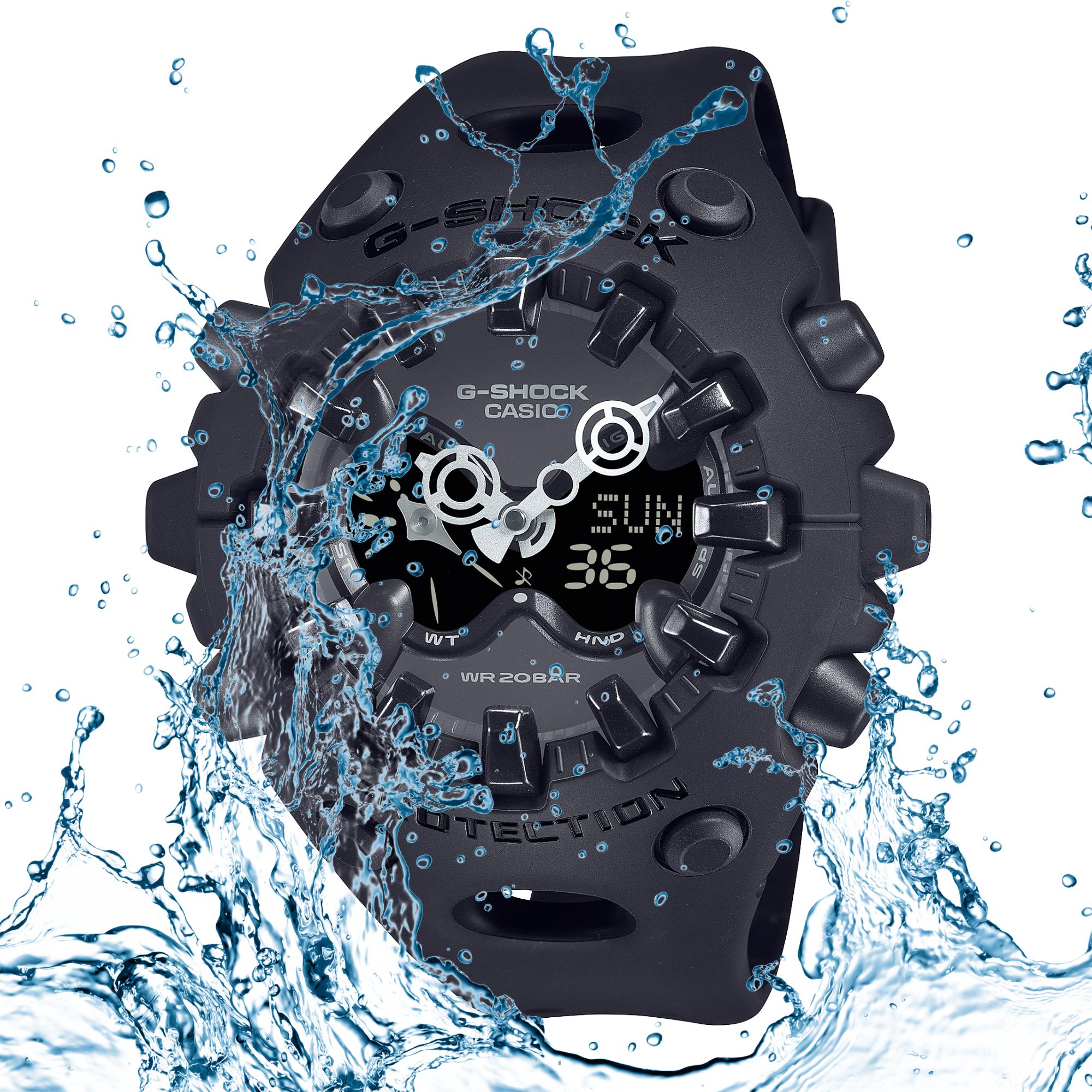 Zegarek z wodoszczelnością na poziomie 200m
