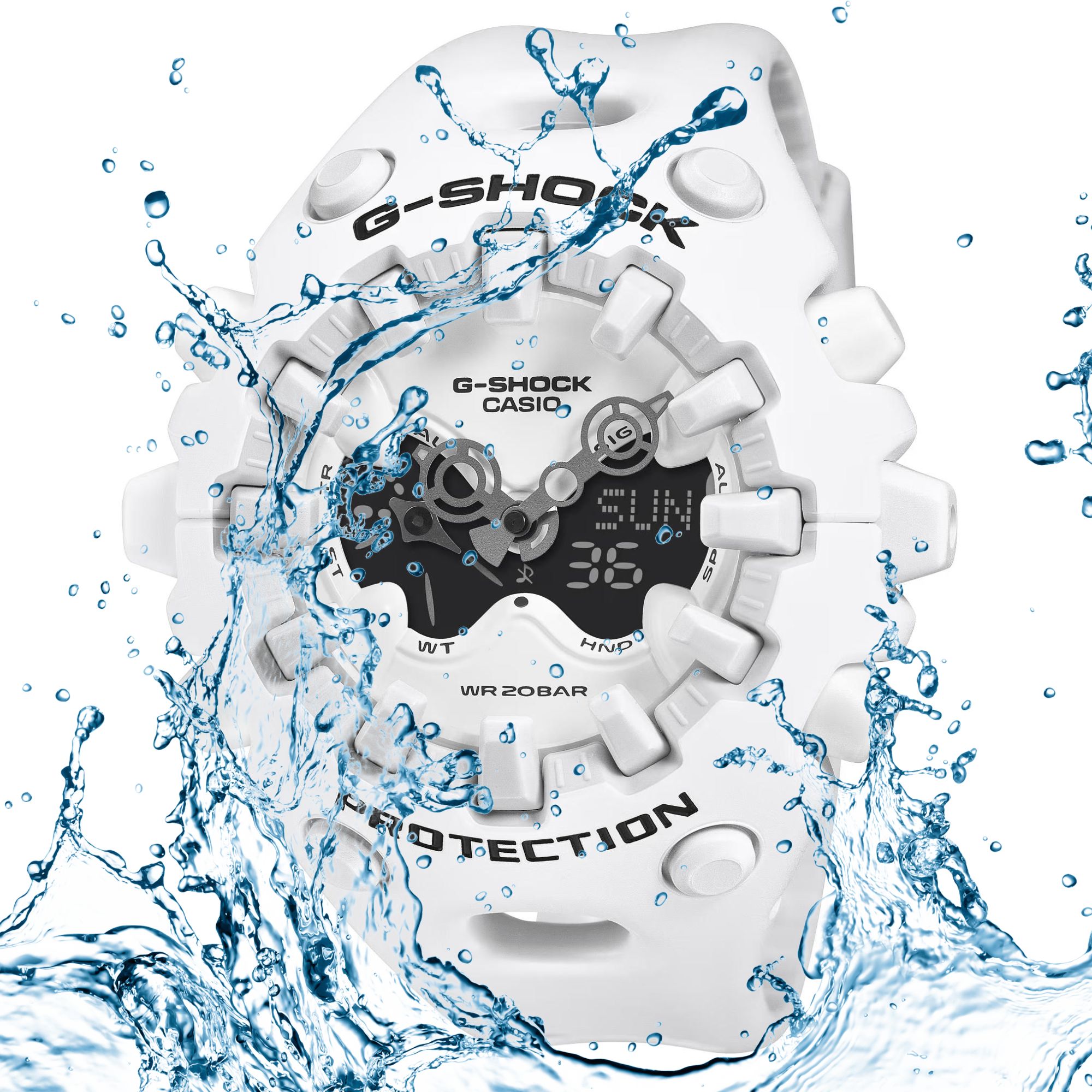 Zegarek z wodoszczelnością na poziomie 200m