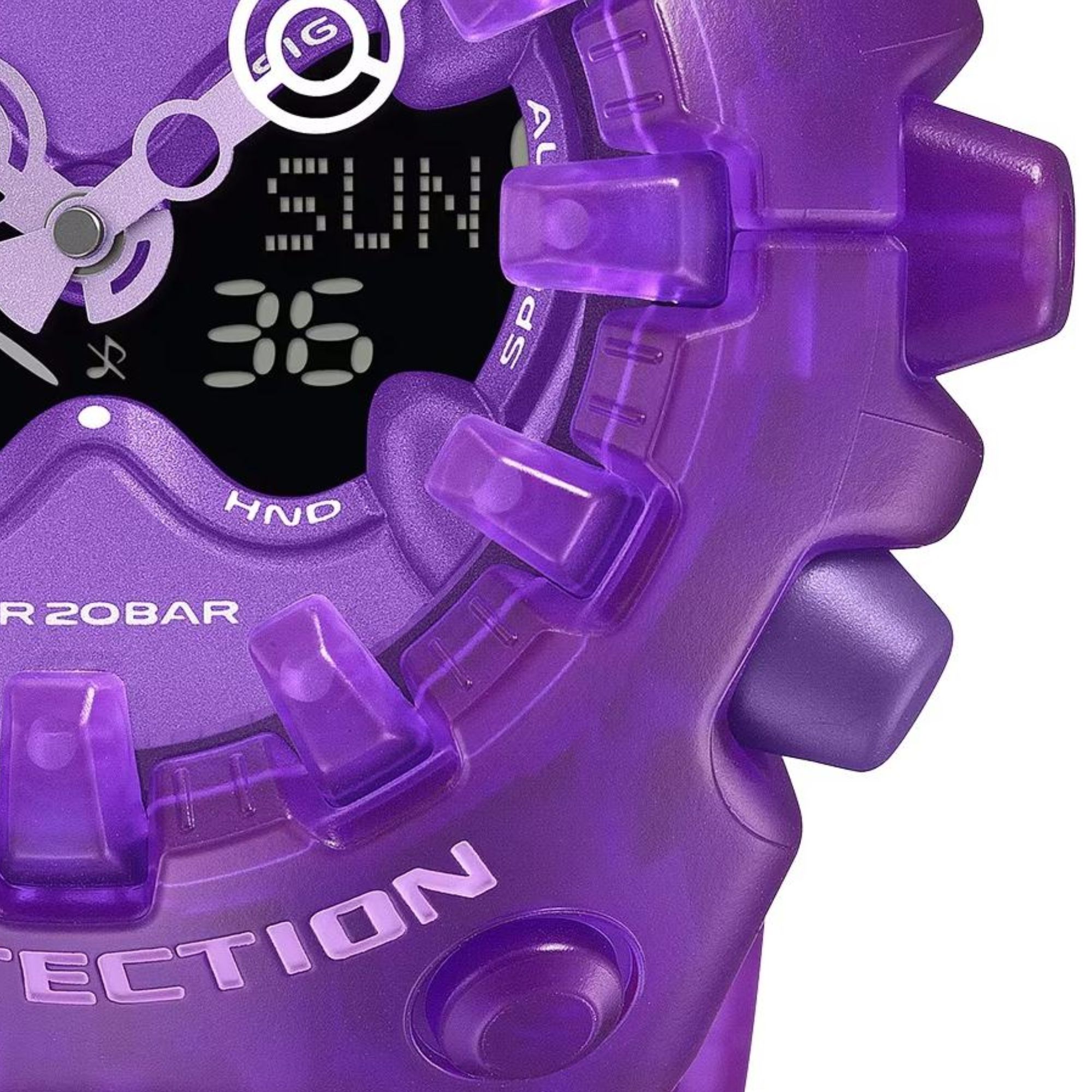 Zegarek z mechanizmem kwarcowym oraz baterią o żywotności około 10 lat