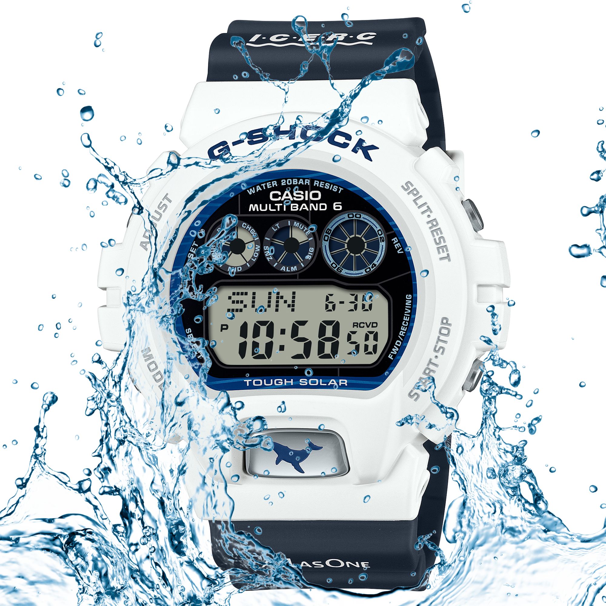 Zegarek z wodoszczelnością na poziomie 200m