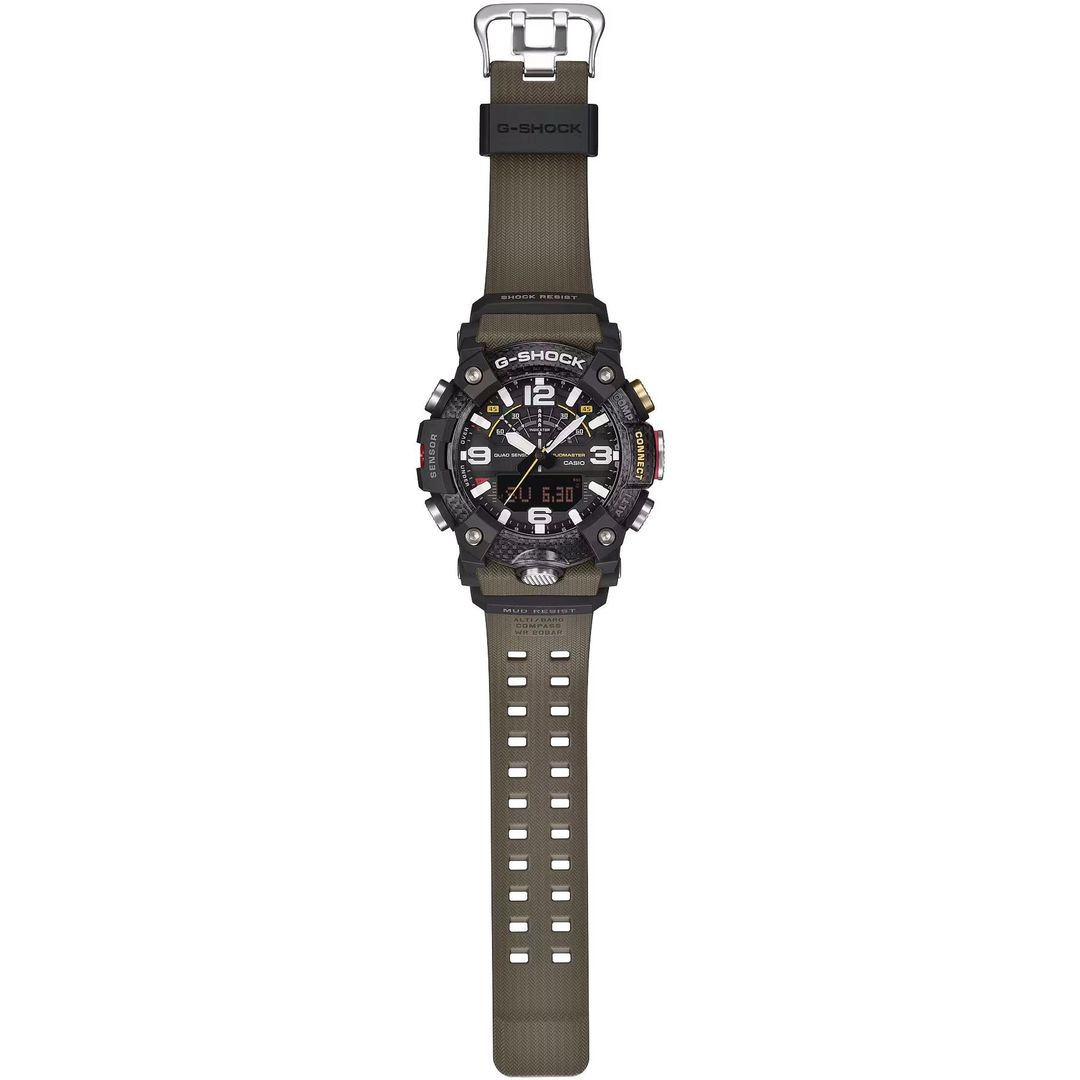 Zegarek z funkcją Quad Sensor oraz funkcjami sportowymi