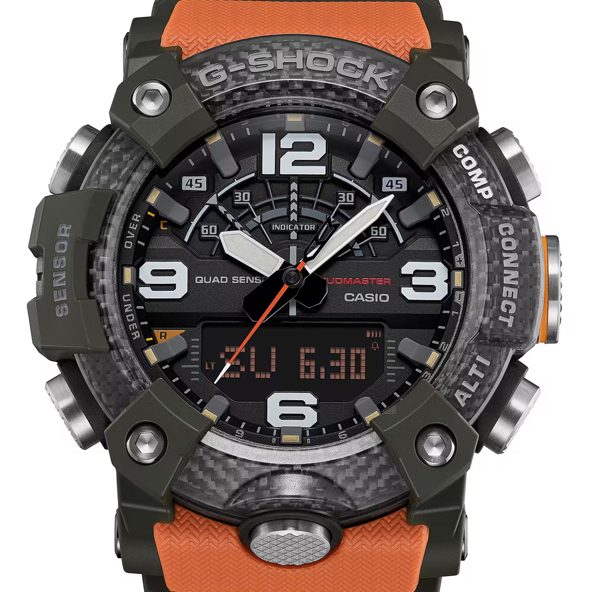 Zegarek z funcjami bluetooth, lokalizacji i możliwością przyłączenia do aplikacji Casio Watches