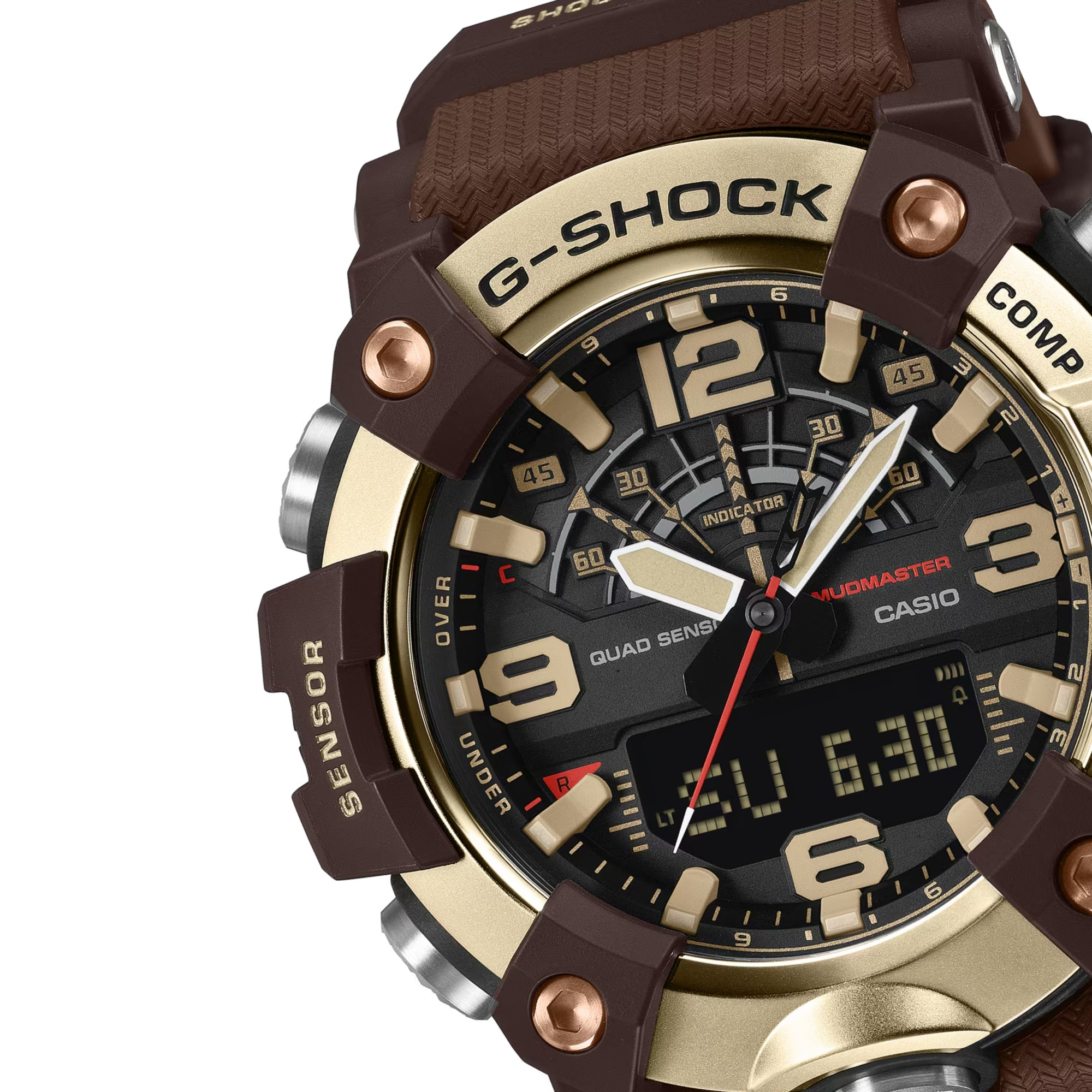 Zegarek z możliwością łączenia z aplikacją Casio Watches