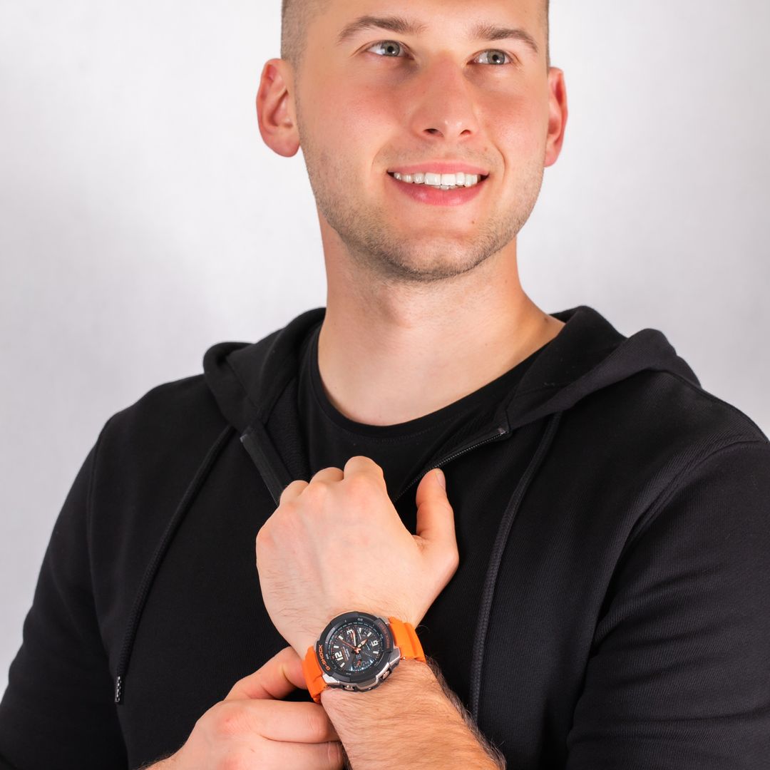 Zegarek z zasilaniem solarnym Casio 5121