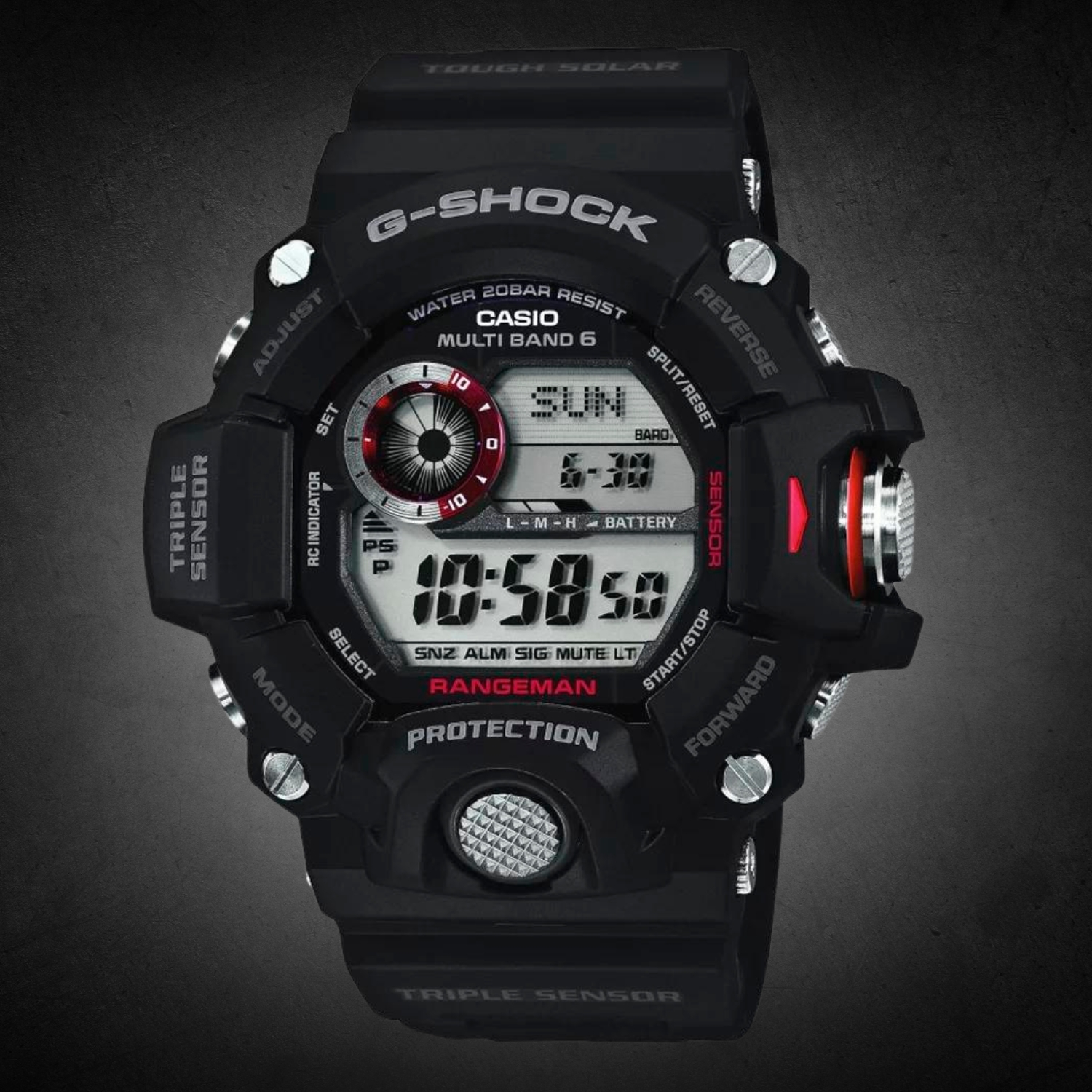 Zegarek G-SHOCK Casio RANGEMAN GW-9400-1ER męski