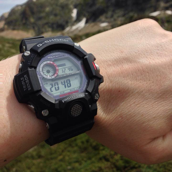 Zegarek G-SHOCK Casio RANGEMAN z ładowaniem solarnym