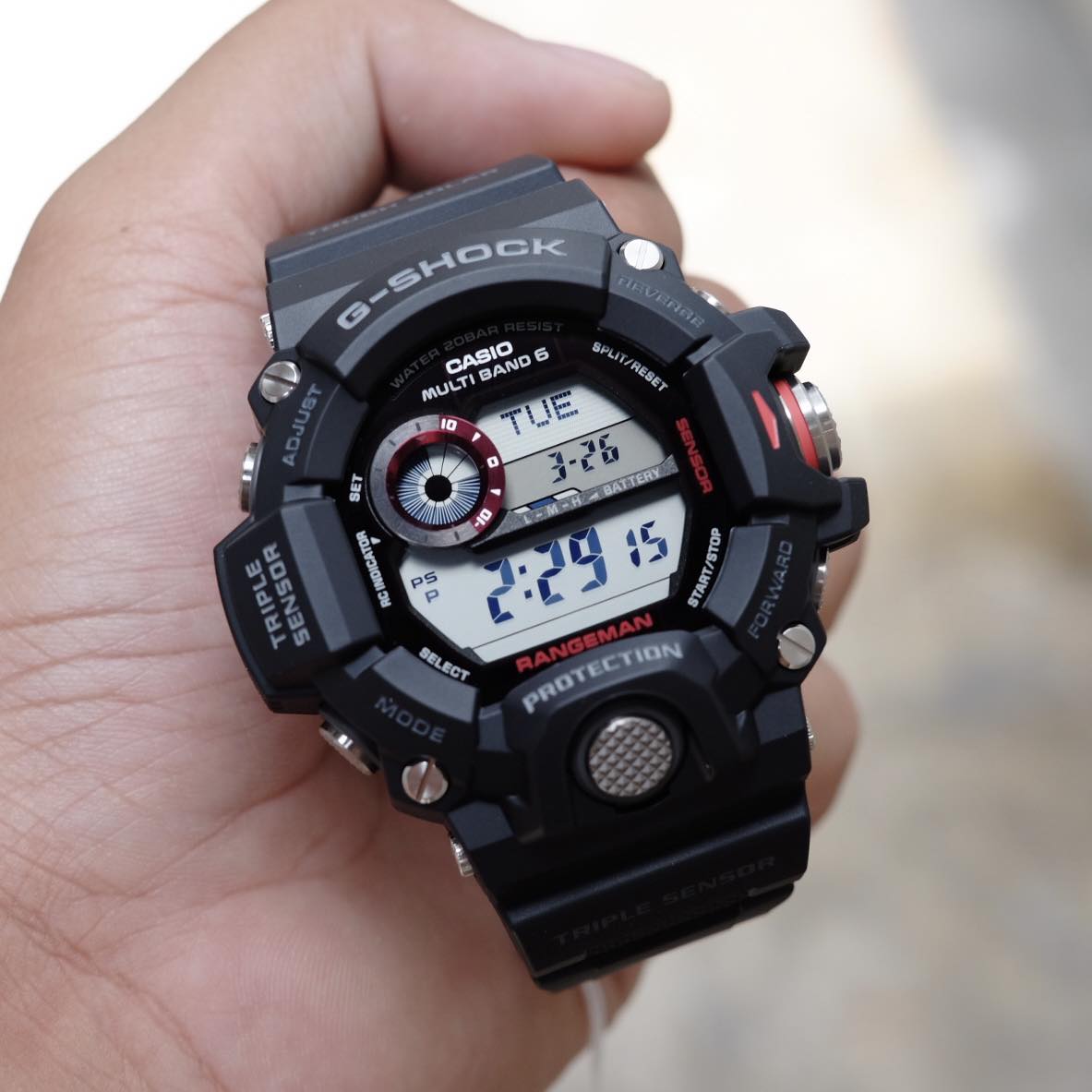 GW-9400-1ER zegarek G-SHOCK Casio RANGEMAN 