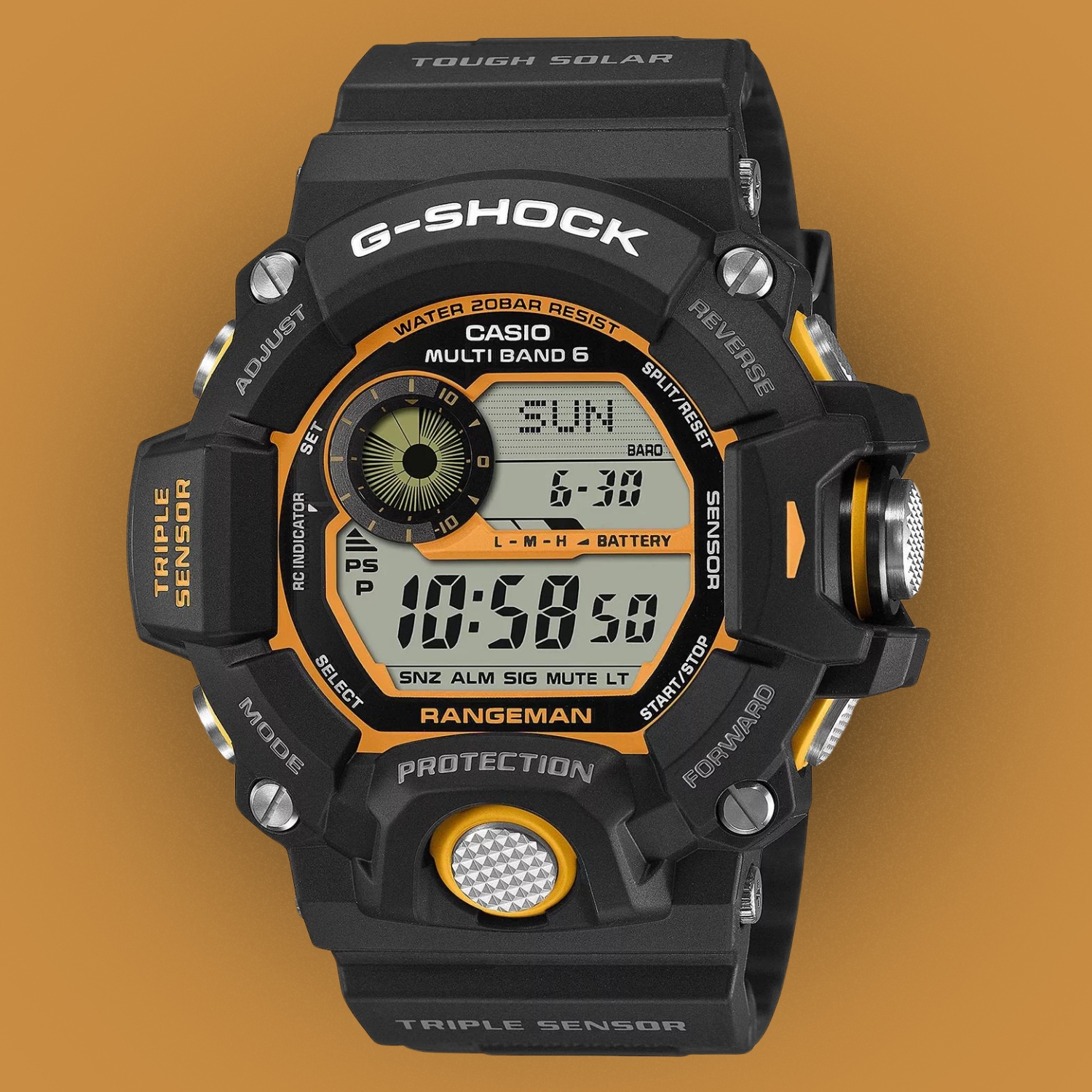 Zegarek męski G-SHOCK Casio RANGEMAN GW-9400Y-1ER