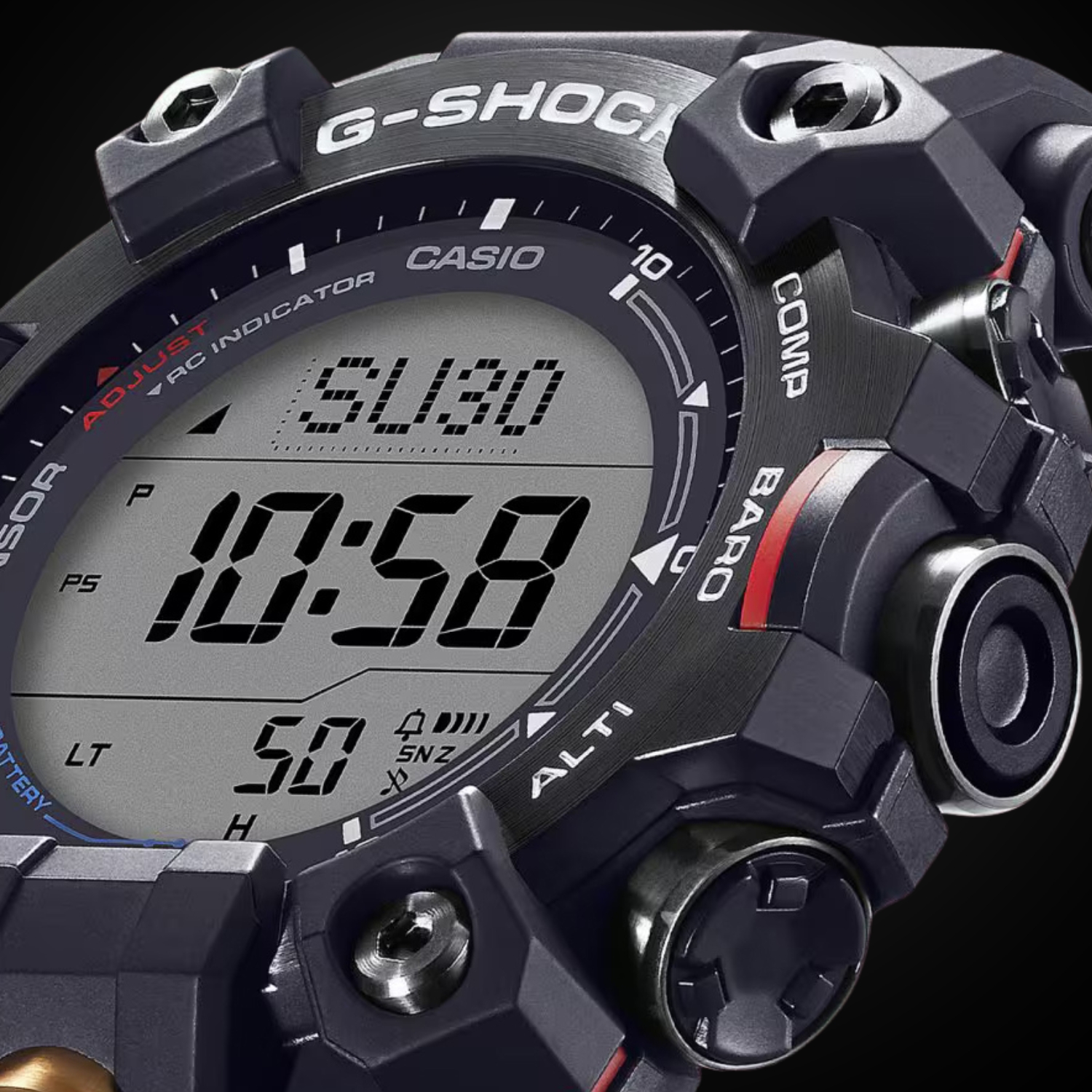Zegarek GW-9500TLC-1ER Casio G-SHOCK x TEAM LAND CRUISER TOYOTA AUTO BODY