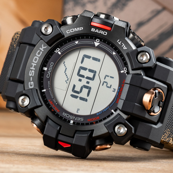 Zegarek męski GW-9500TLC-1ER Casio G-SHOCK x TEAM LAND CRUISER TOYOTA AUTO BODY