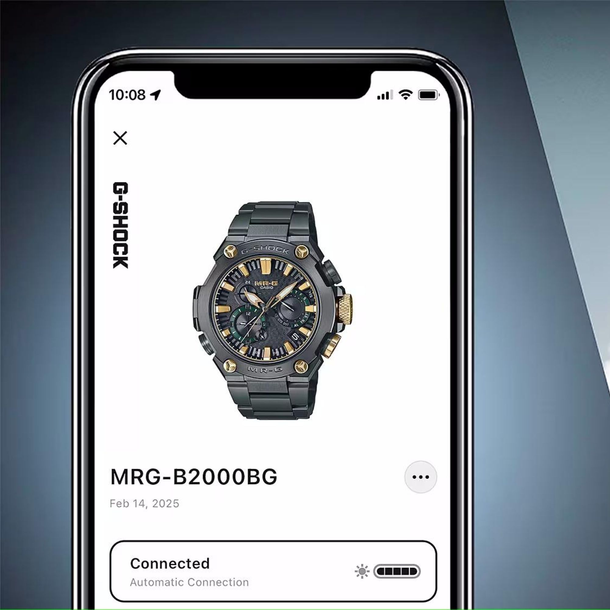 Zegarek z możliwością podłączenia do aplikacji Casio Watches