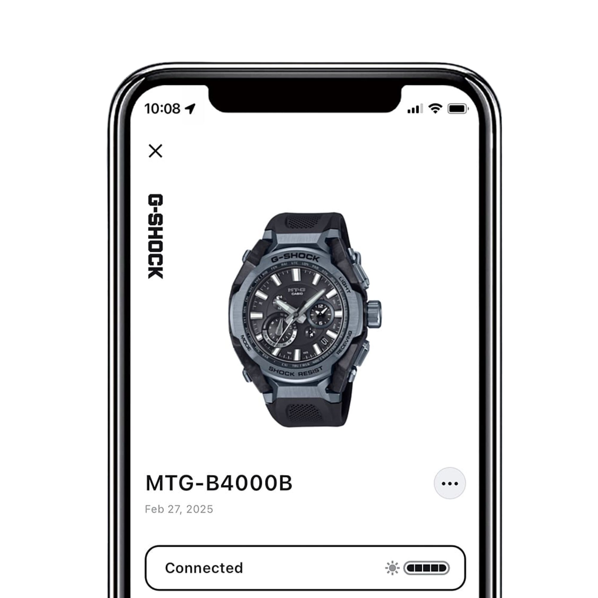 Zegarek z możliwością podłączenia do aplikacji Casio Watches