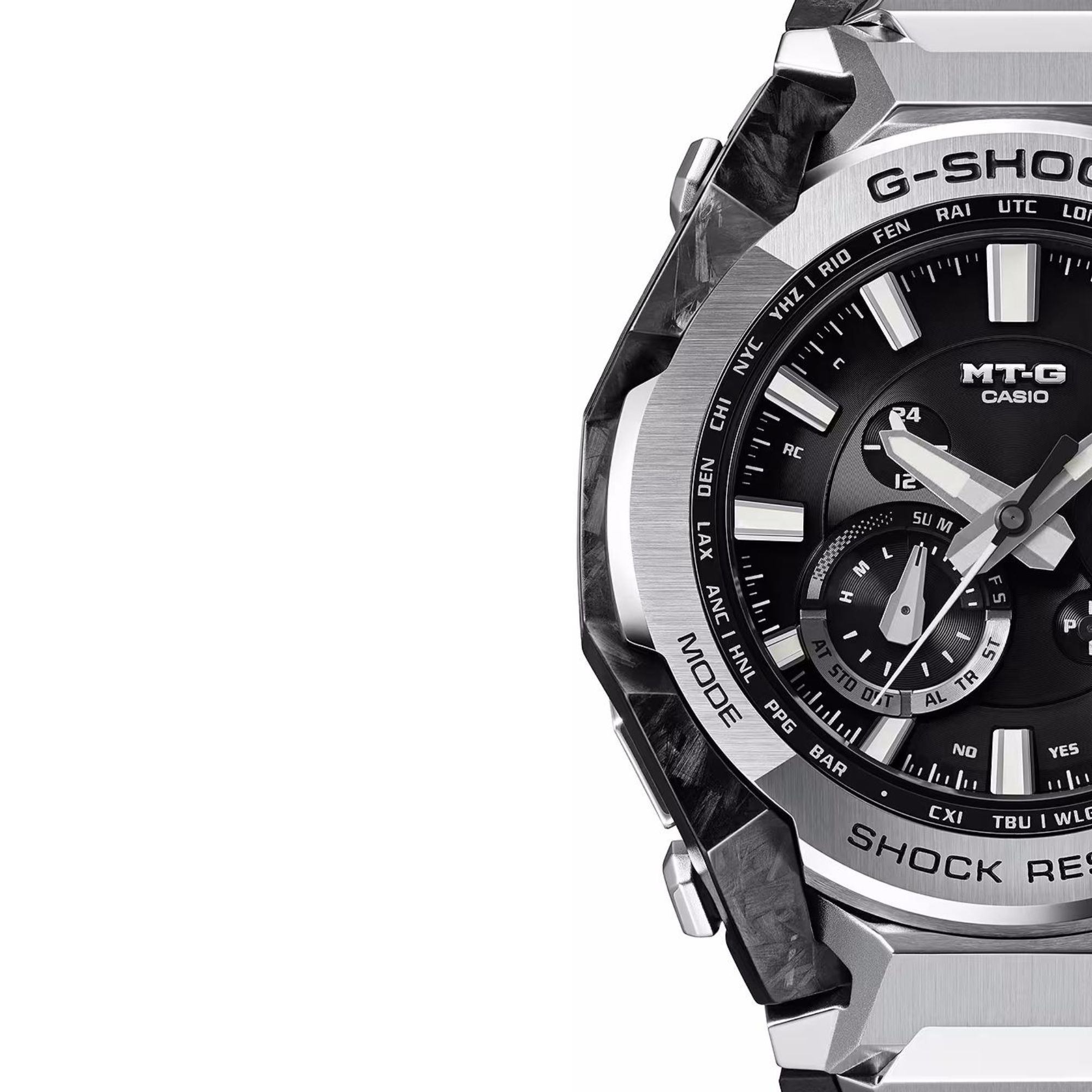 Zegarek z możliwością podłączenia do aplikacji Casio Watches