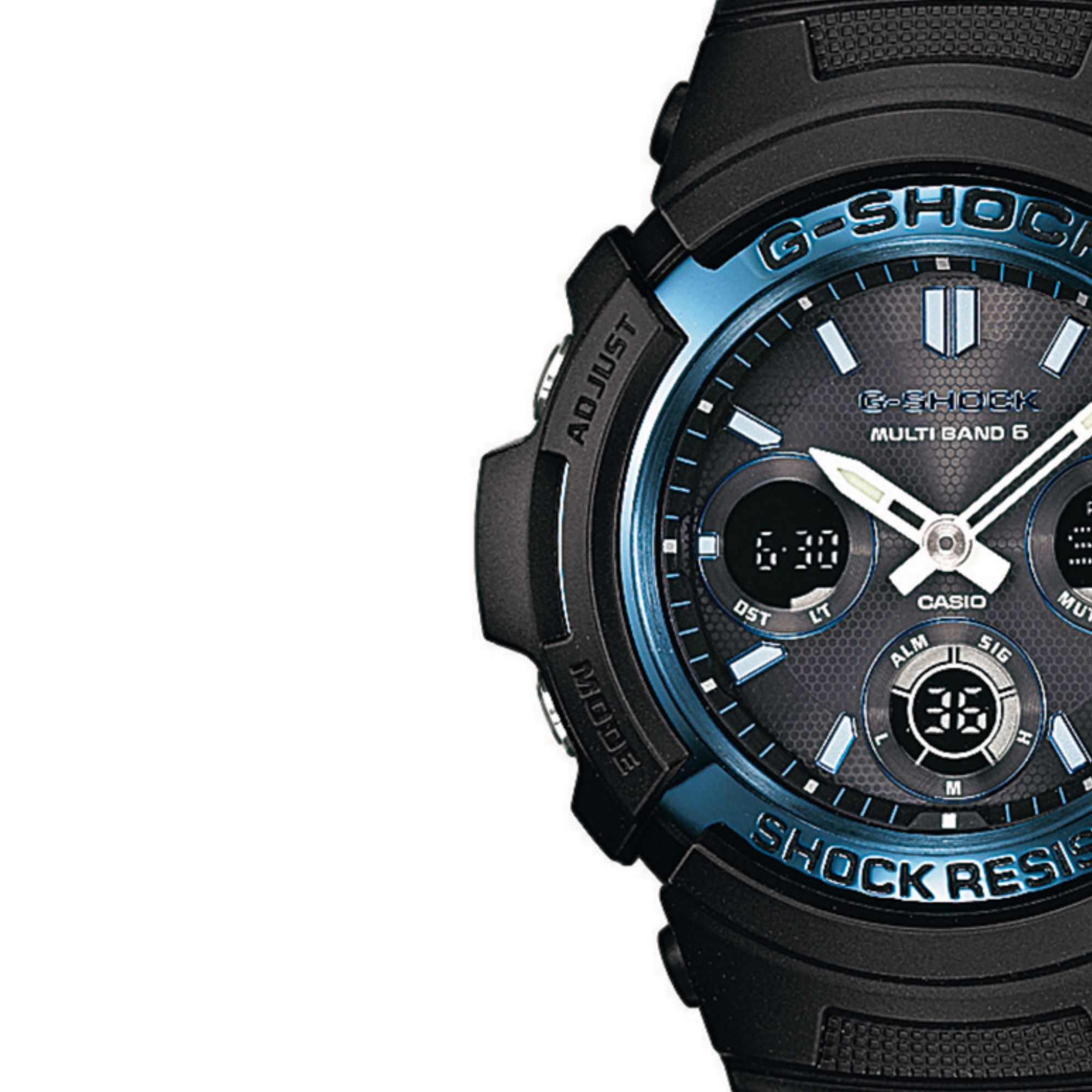 Zegarek z mechanizmem solarnym Casio 5230