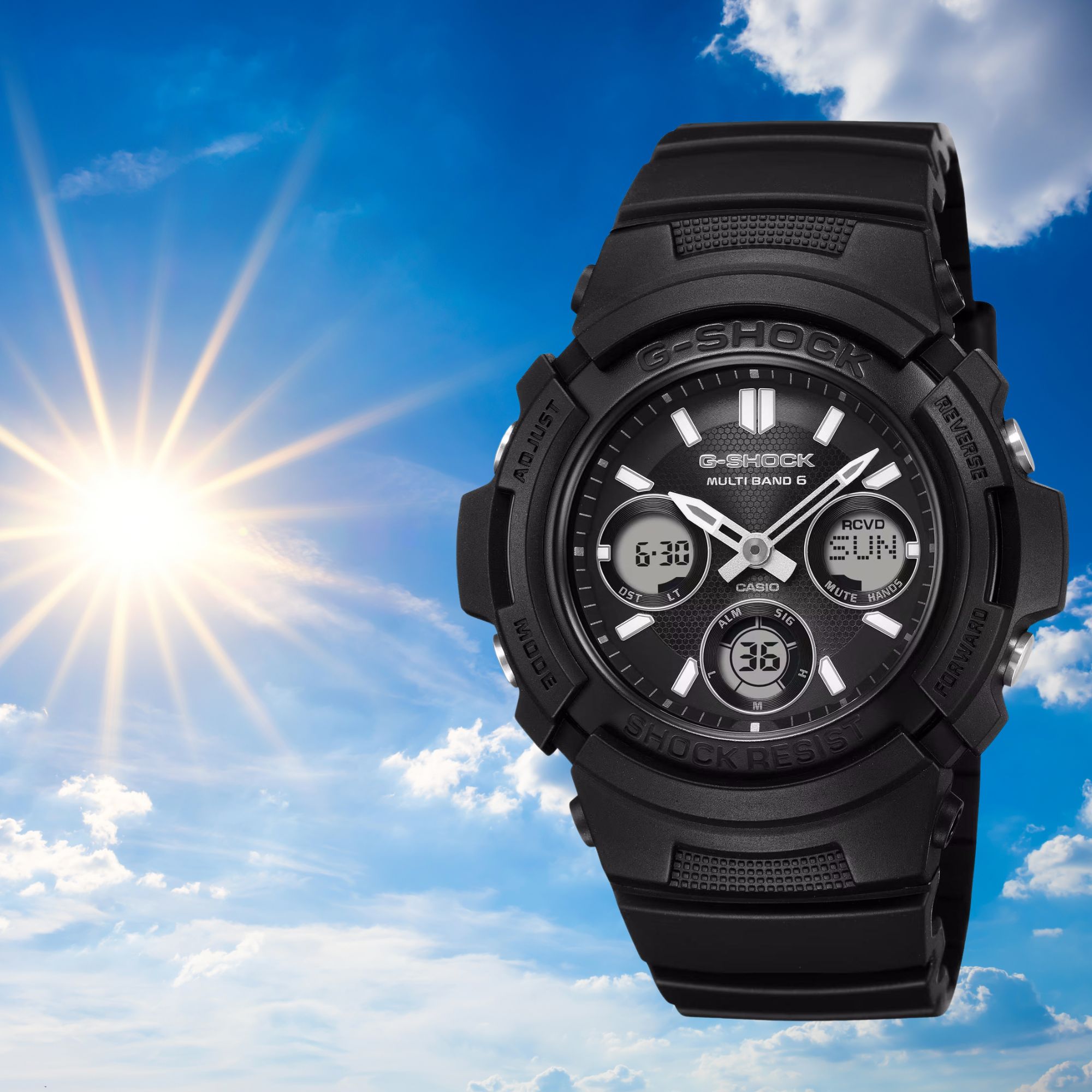 Zegarek z mechanizmem solarnym Casio 5230