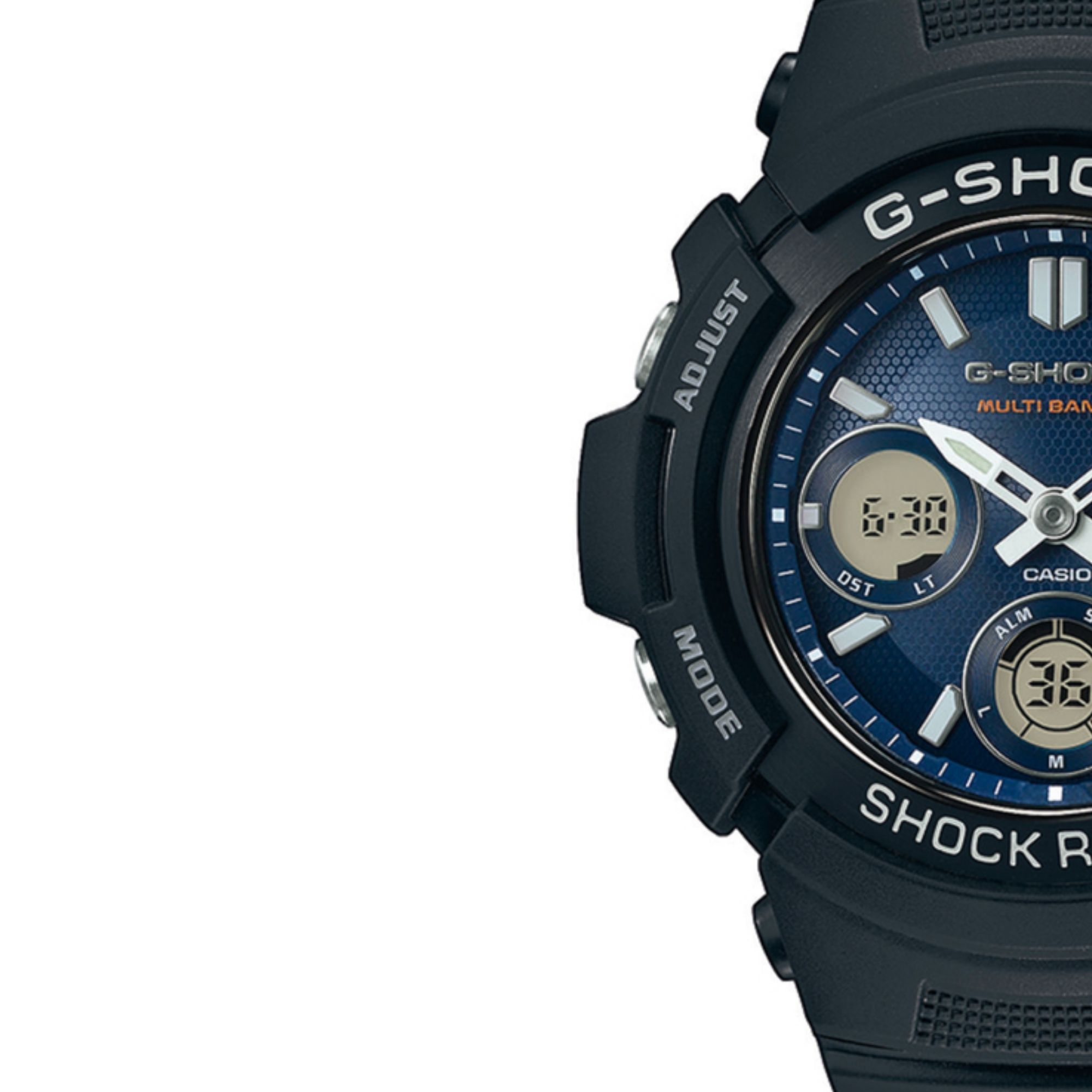 Zegarek z mechanizmem solarnym Casio 5230