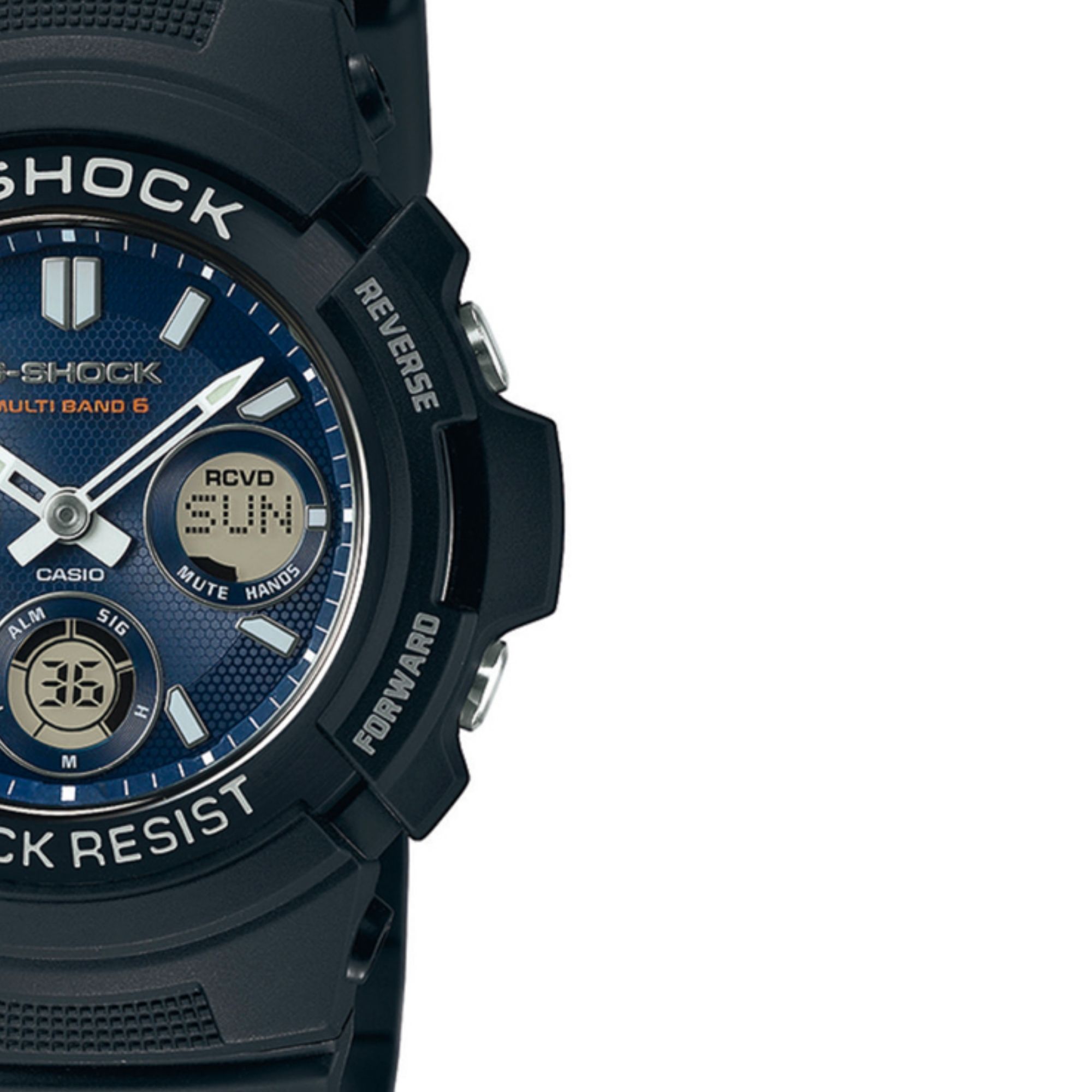 Zegarek z technologią Waveceptor