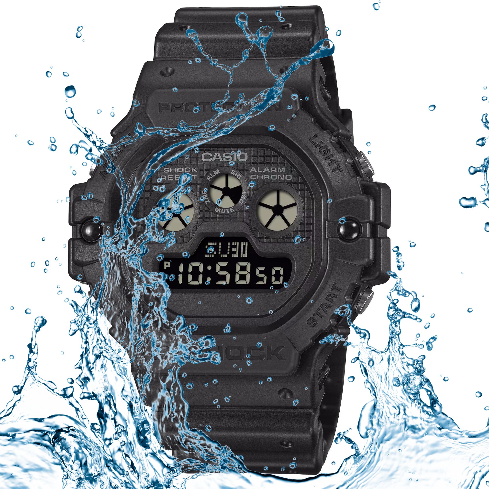 Zegarek z wodoszczelnością na poziomie 200m