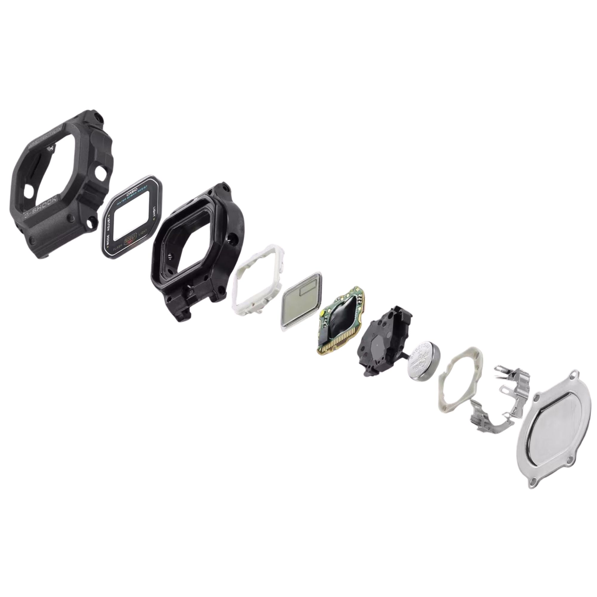 Zegarek z mechanizmem kwarcowym Casio 3592