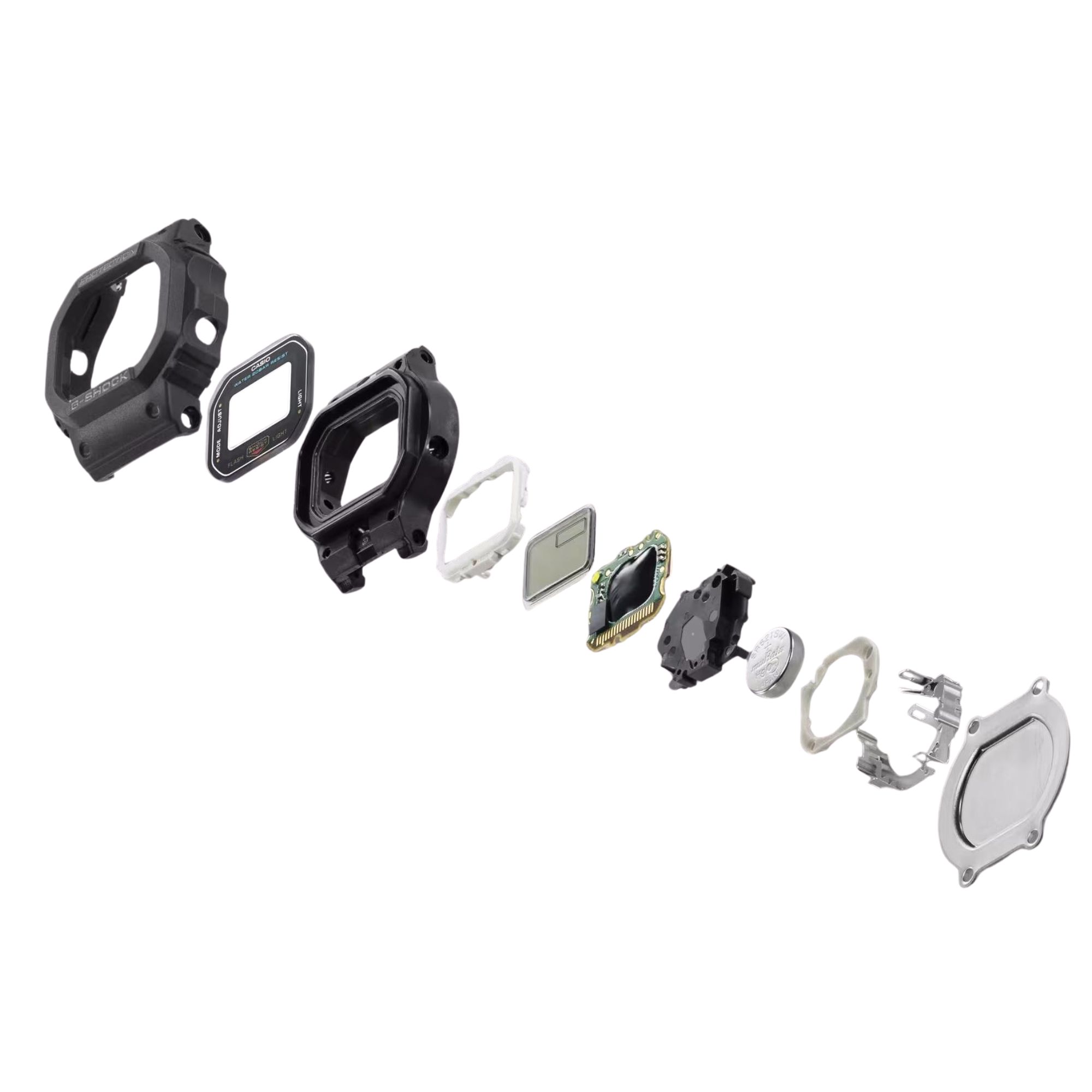 Zegarek z mechanizmem kwarcowym Casio 3592