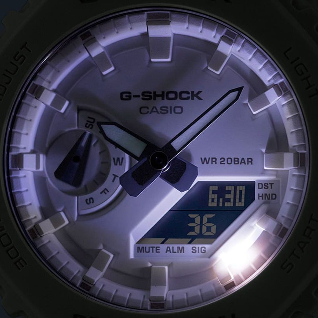 Zegarek z podświetleniem Dual Illuminator