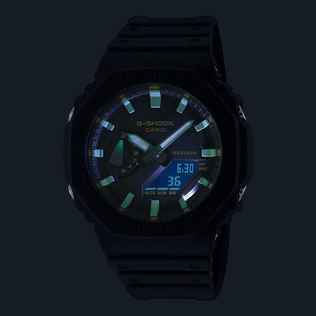 Zegarek z podświetleniem Dual Illuminator