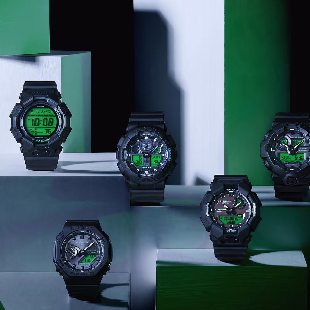 Zegarek z podświetleniem Dual LED i czytelnymi wskazaniami po zmroku