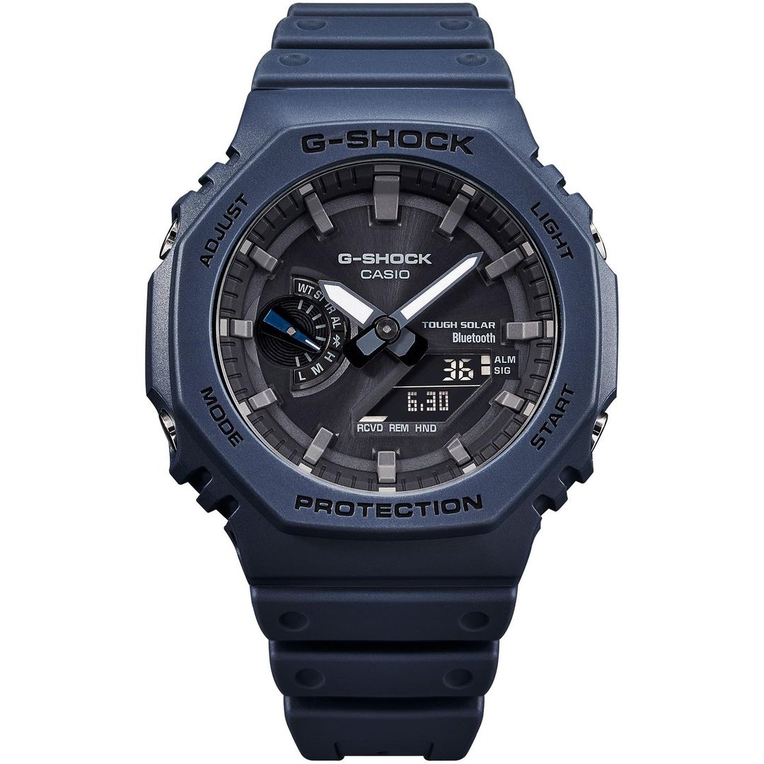 Zegarek z możliwością połączenia z aplikacją Casio Watches