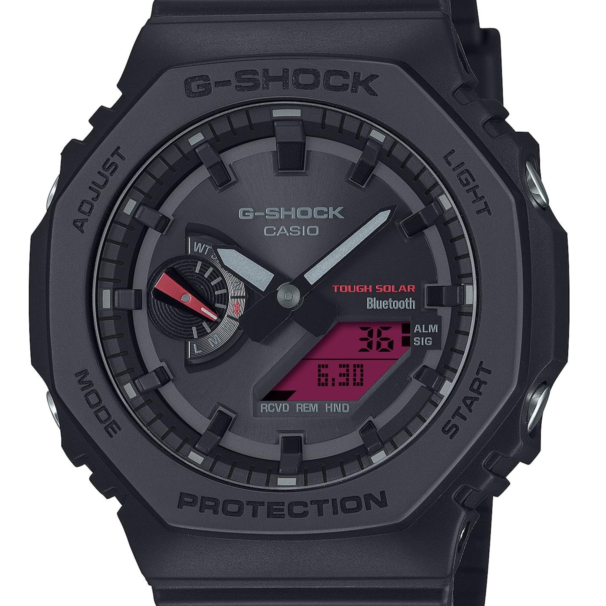 Zegarek z możliwością połączenia z aplikacją Casio Watches